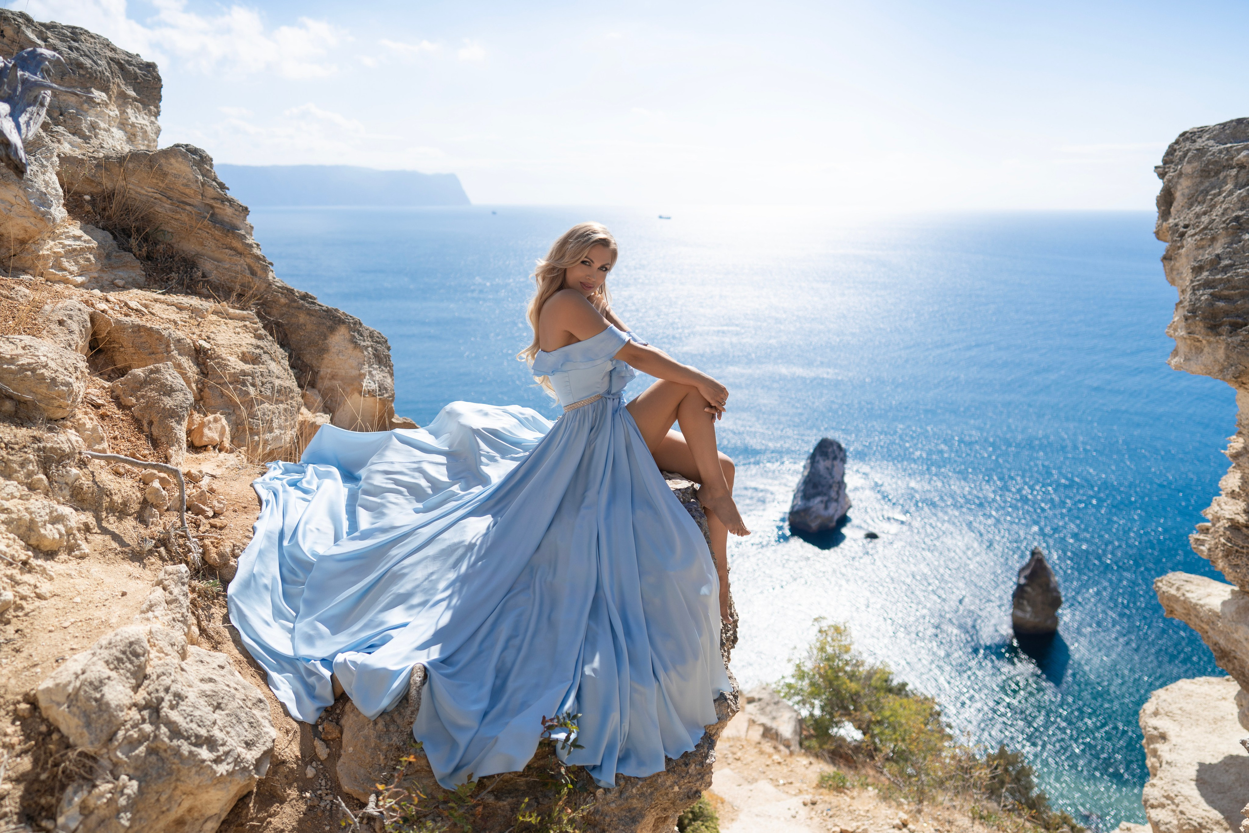 Индивидуальная женская съемка. Фотограф в Крыму Лебедева Александра