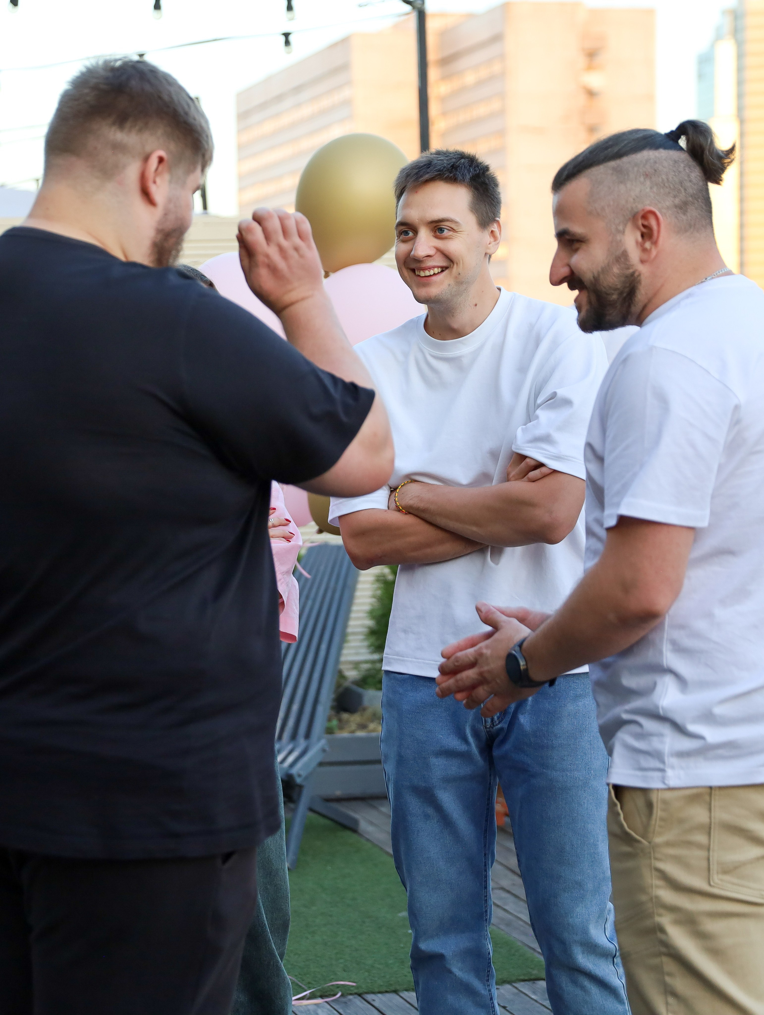 День рождения Марины. Фотограф мероприятий Ирина Каширина