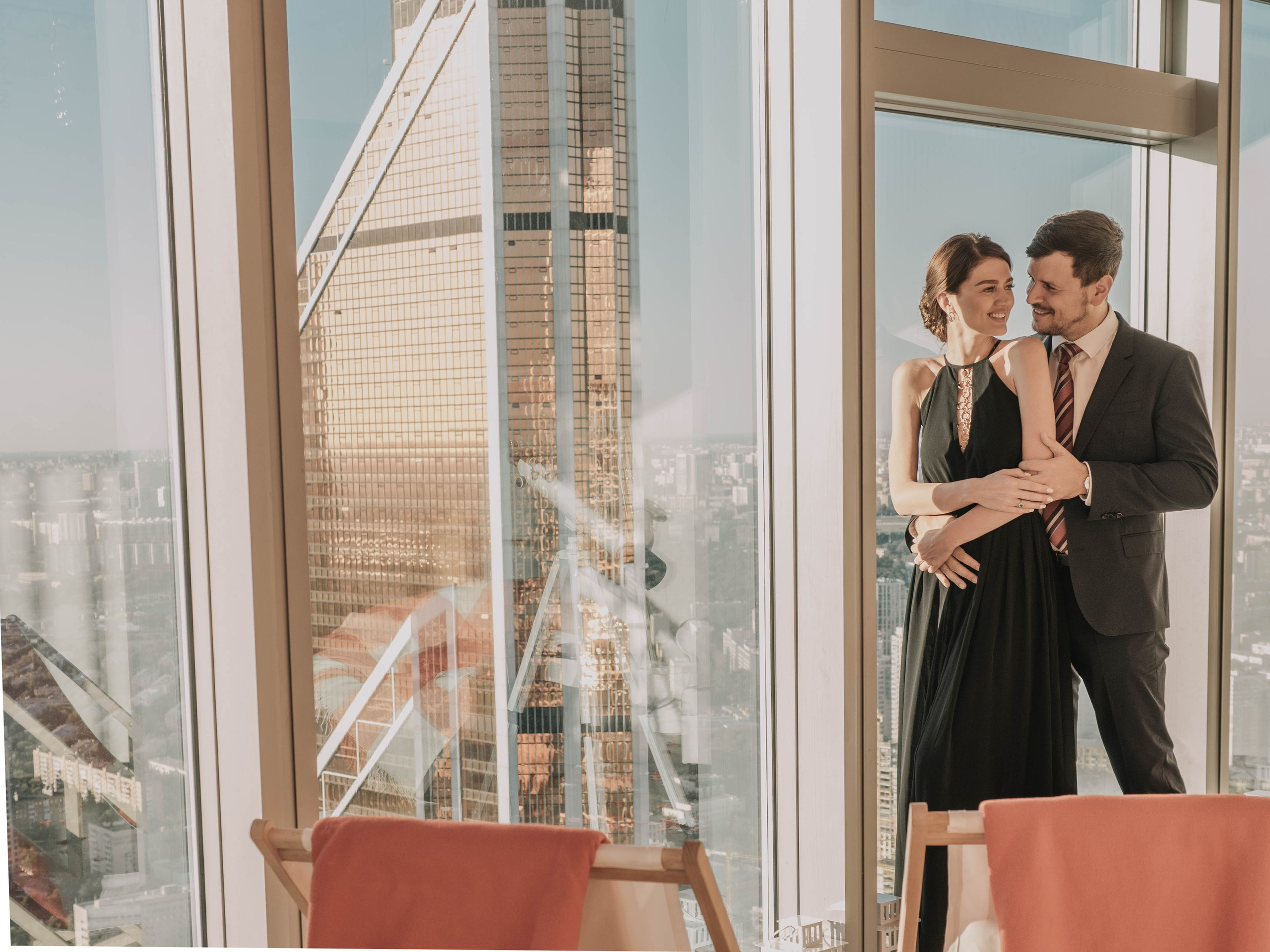 Проект «Свидание на крыше»