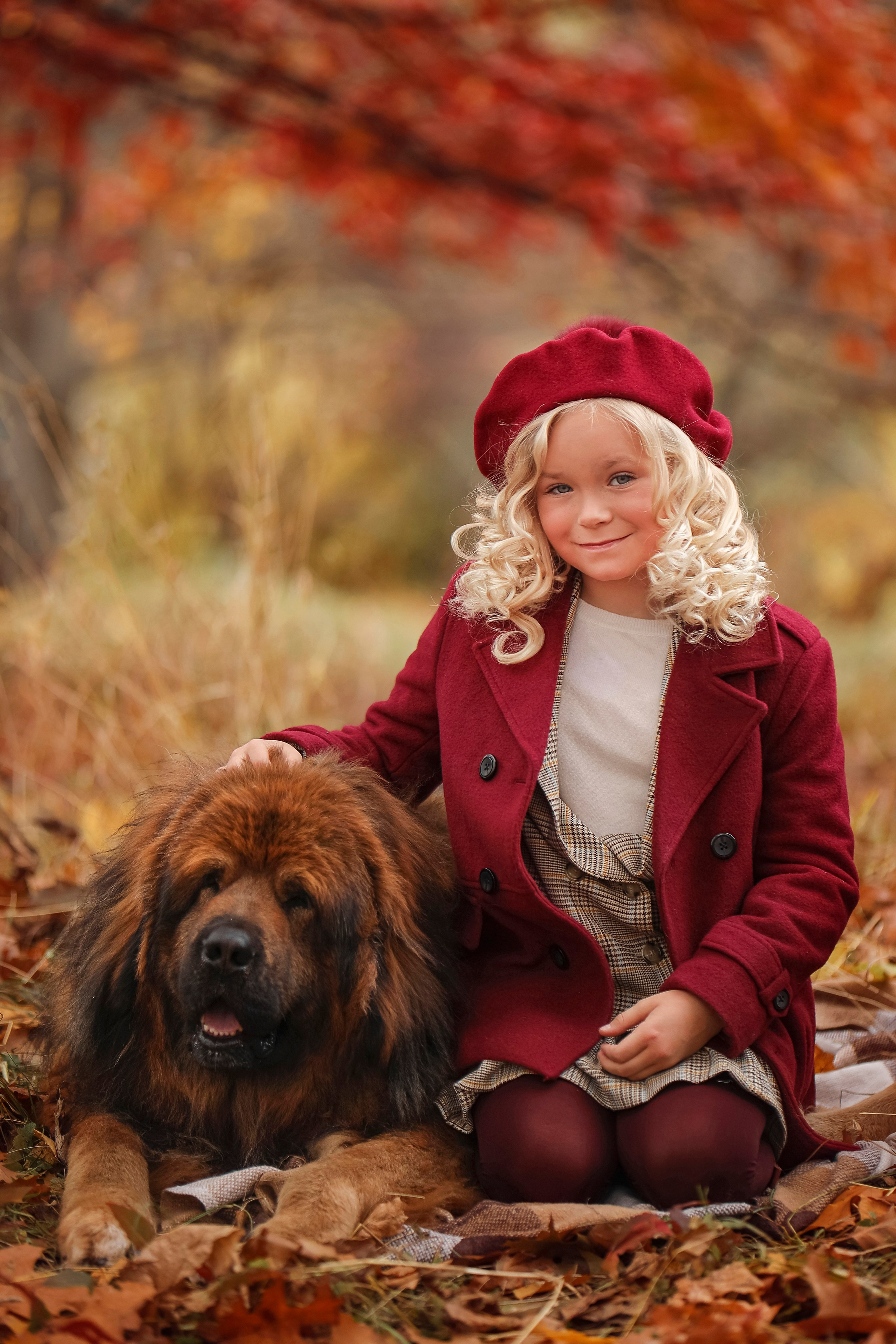 Парк Коломенское с Мастифами. Детский и семейный фотограф г. Москва Оксана Катаджи