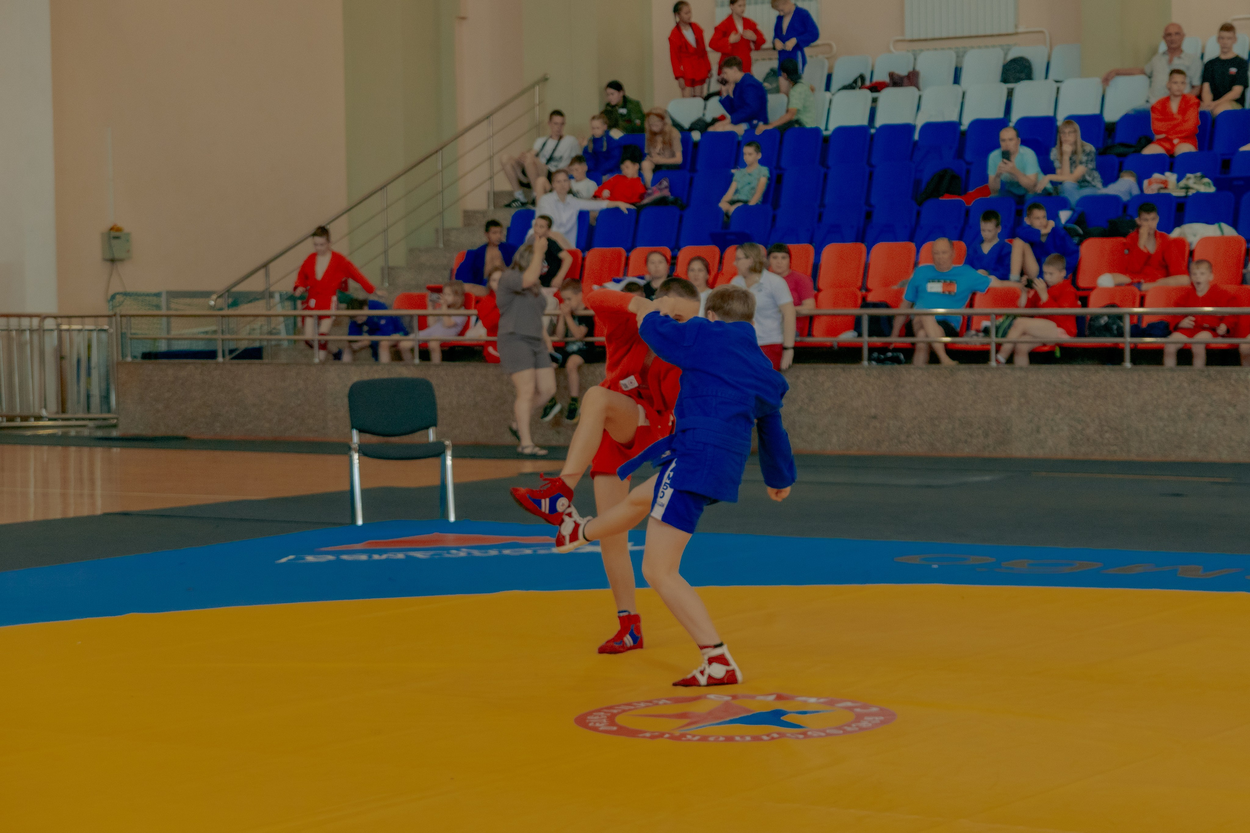 Самбо город Ишим