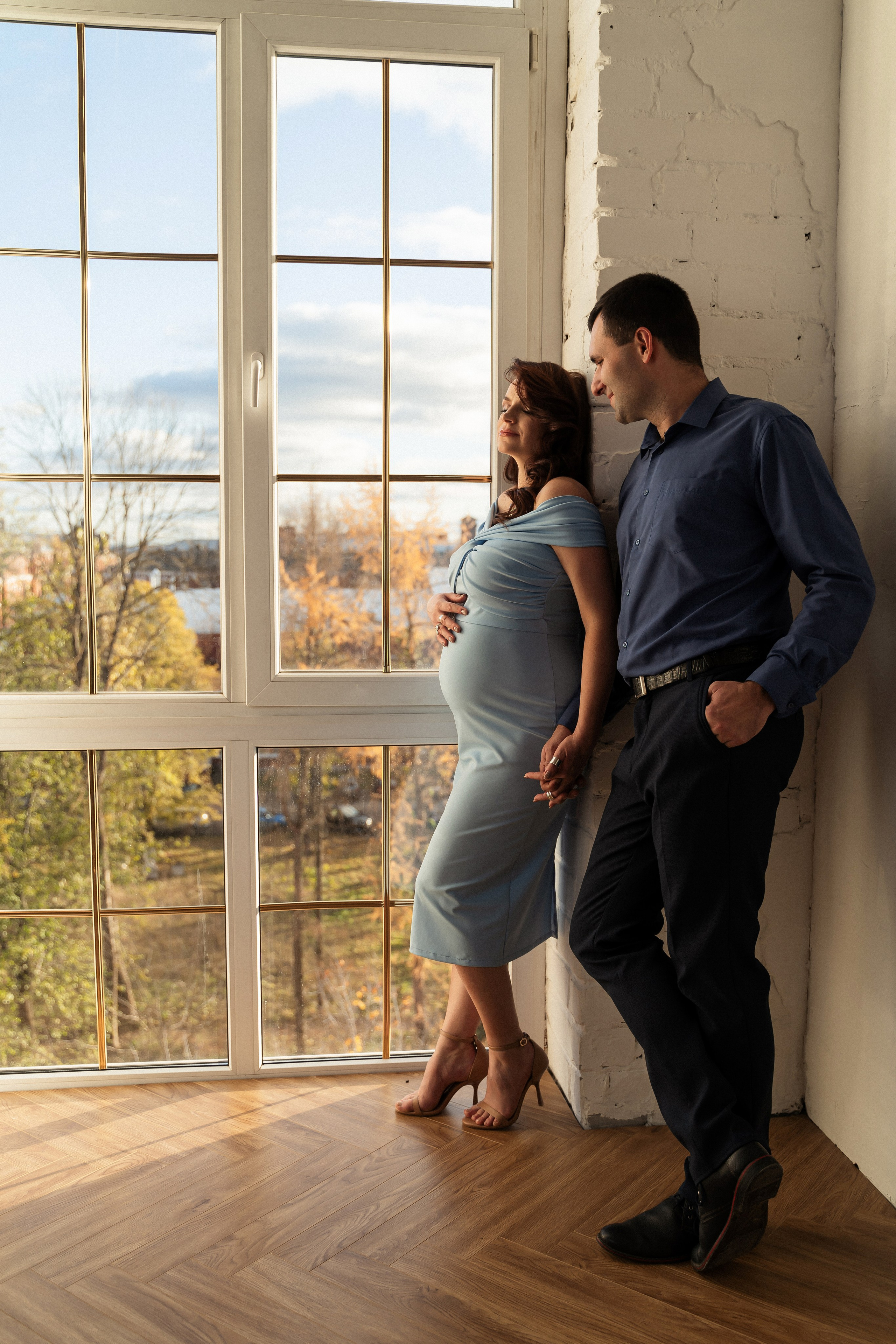 Юля и Дима. Фотограф Алина Филимонова Тверь