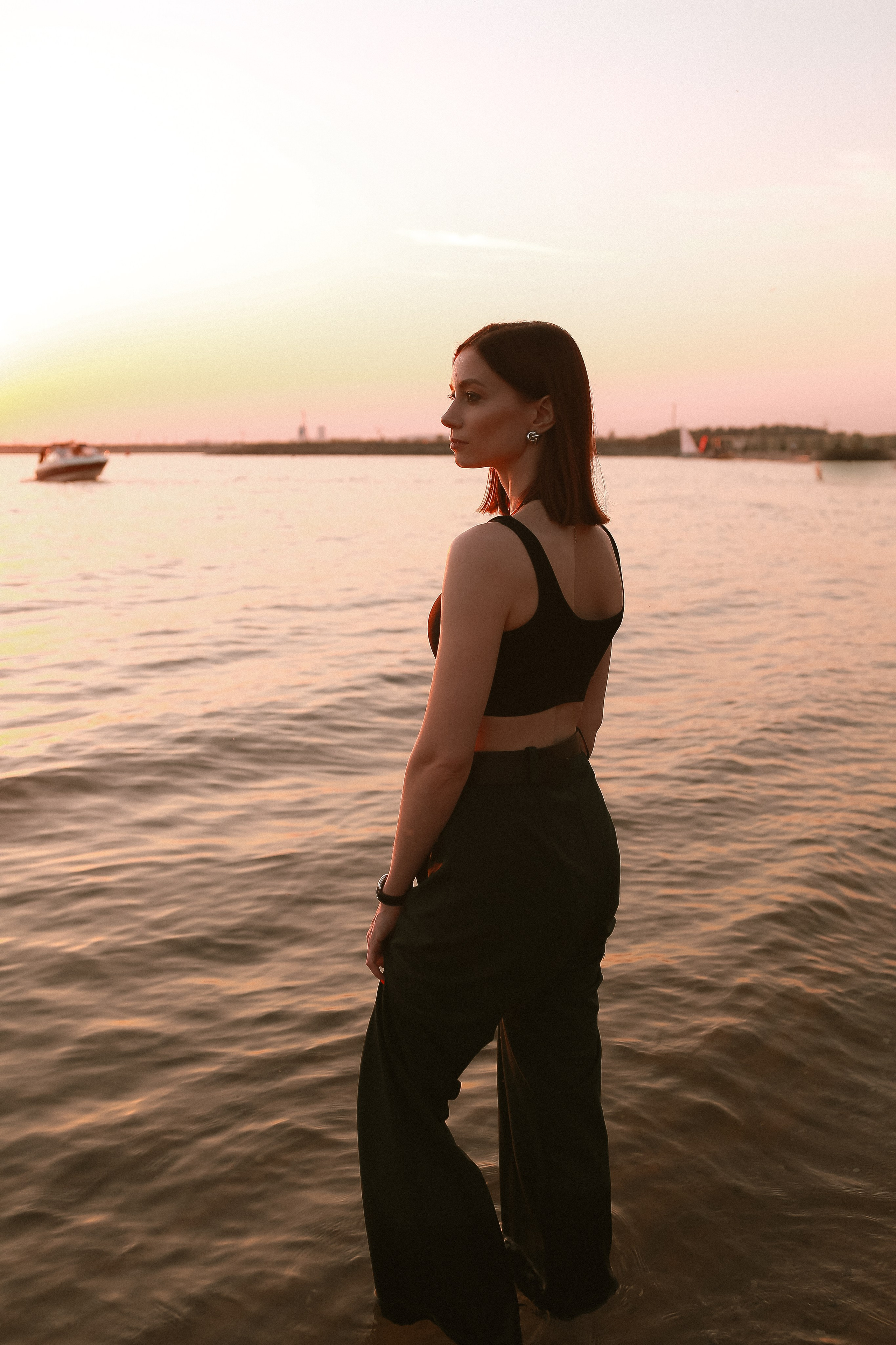 На закате. Семейный фотограф в Новосибирске Екатерина Сафронова