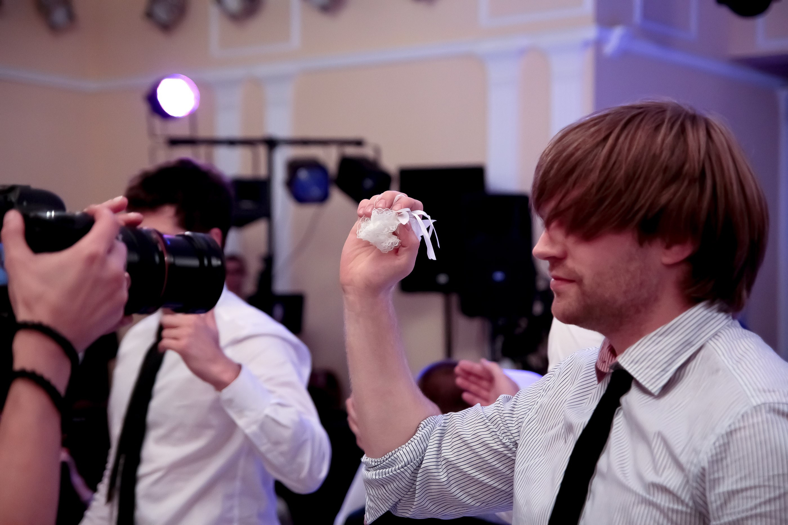 Банкет/Banquet. Максим Матвийченко и Виктория Басова профессионалы своего дела