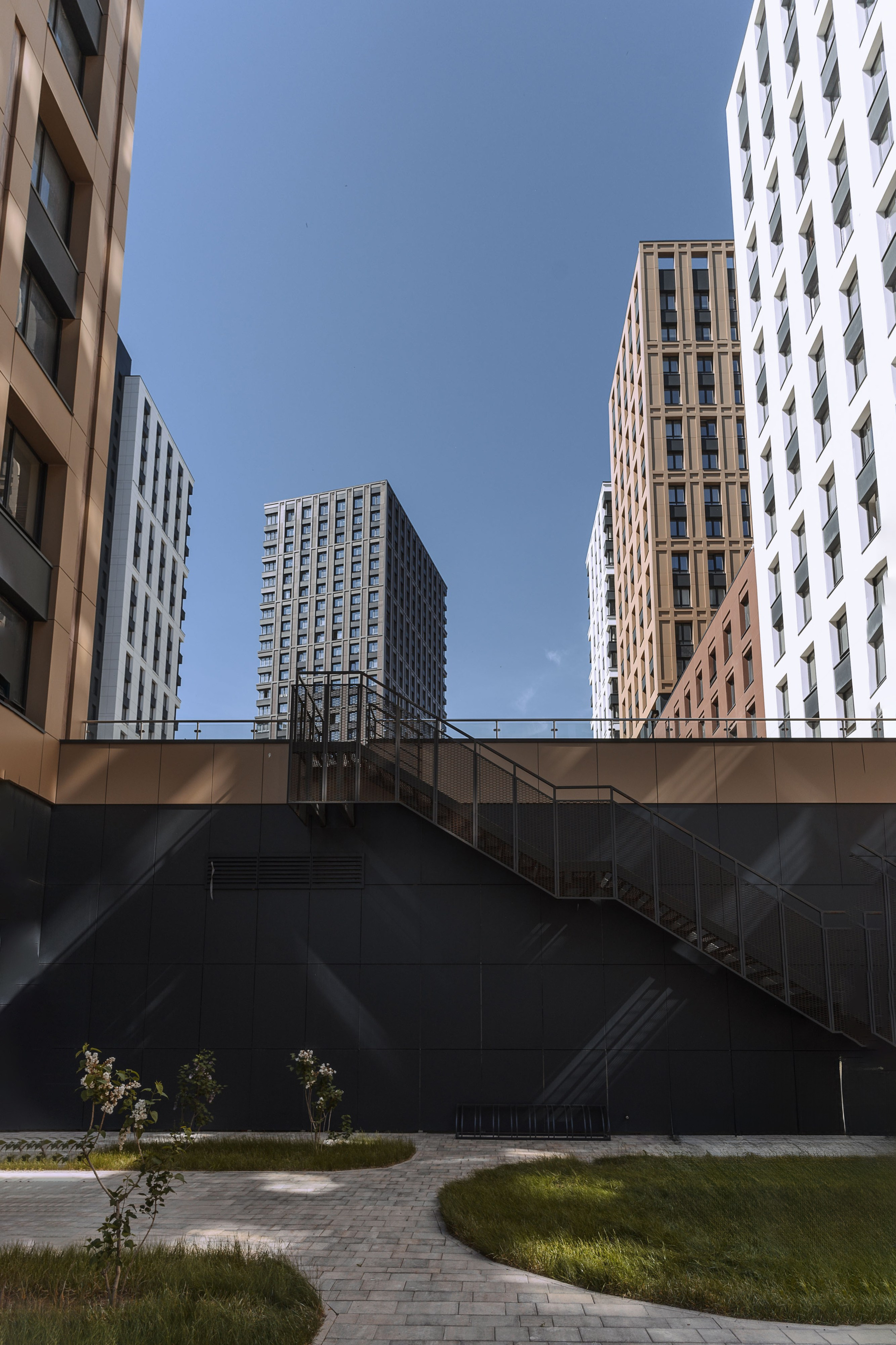 Микрорайон планета Уфа