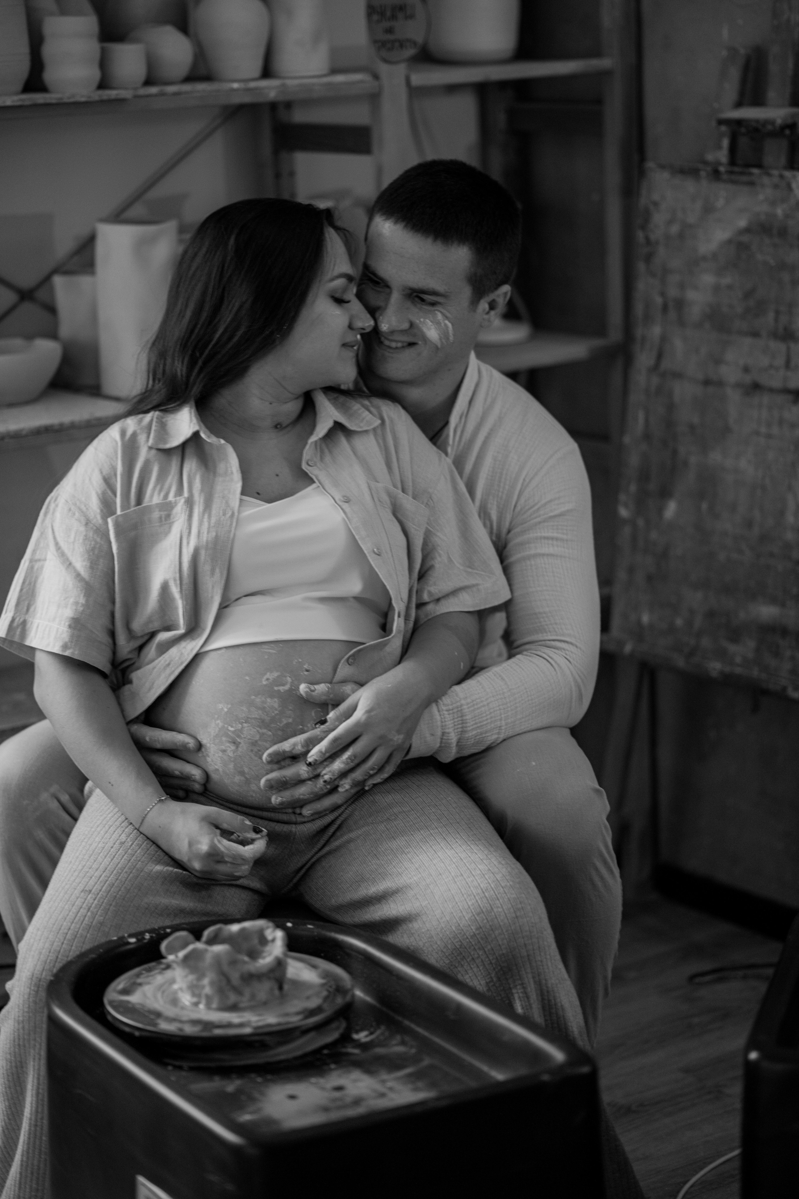 Наташа и Ваня. Семейный и портретный фотограф в Москве Анастасия Бабак