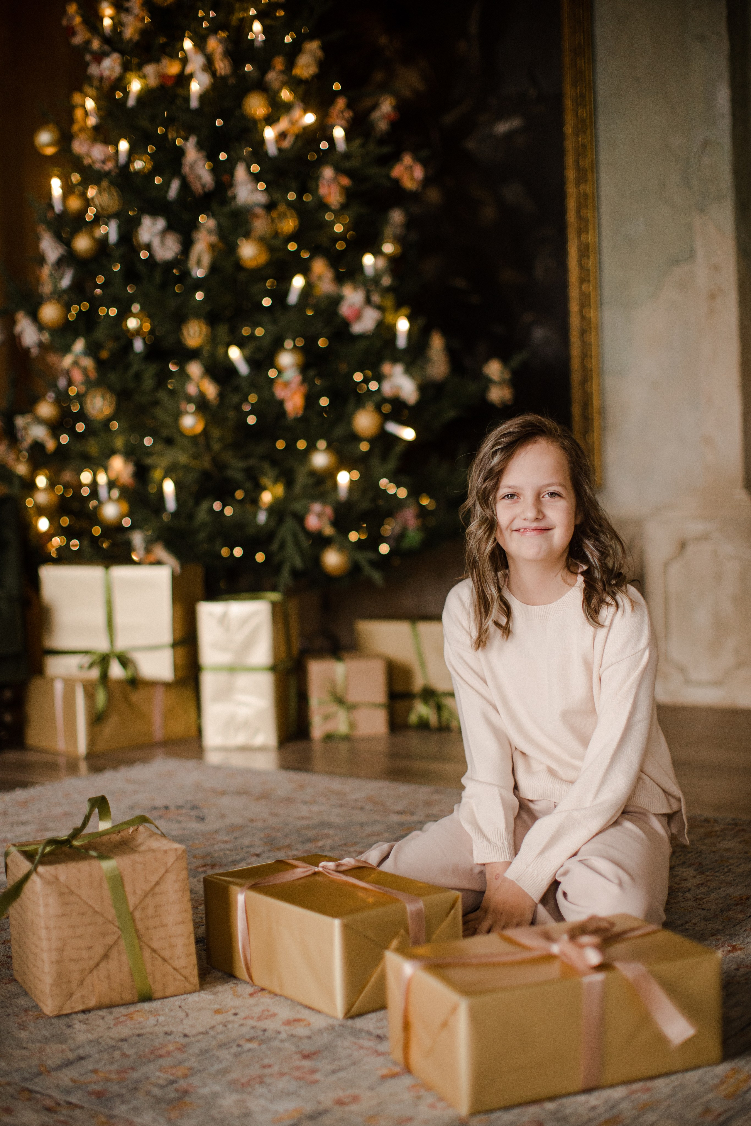 Яна с семьей. Семейный и детский фотограф в Москве Кузьмина Мария