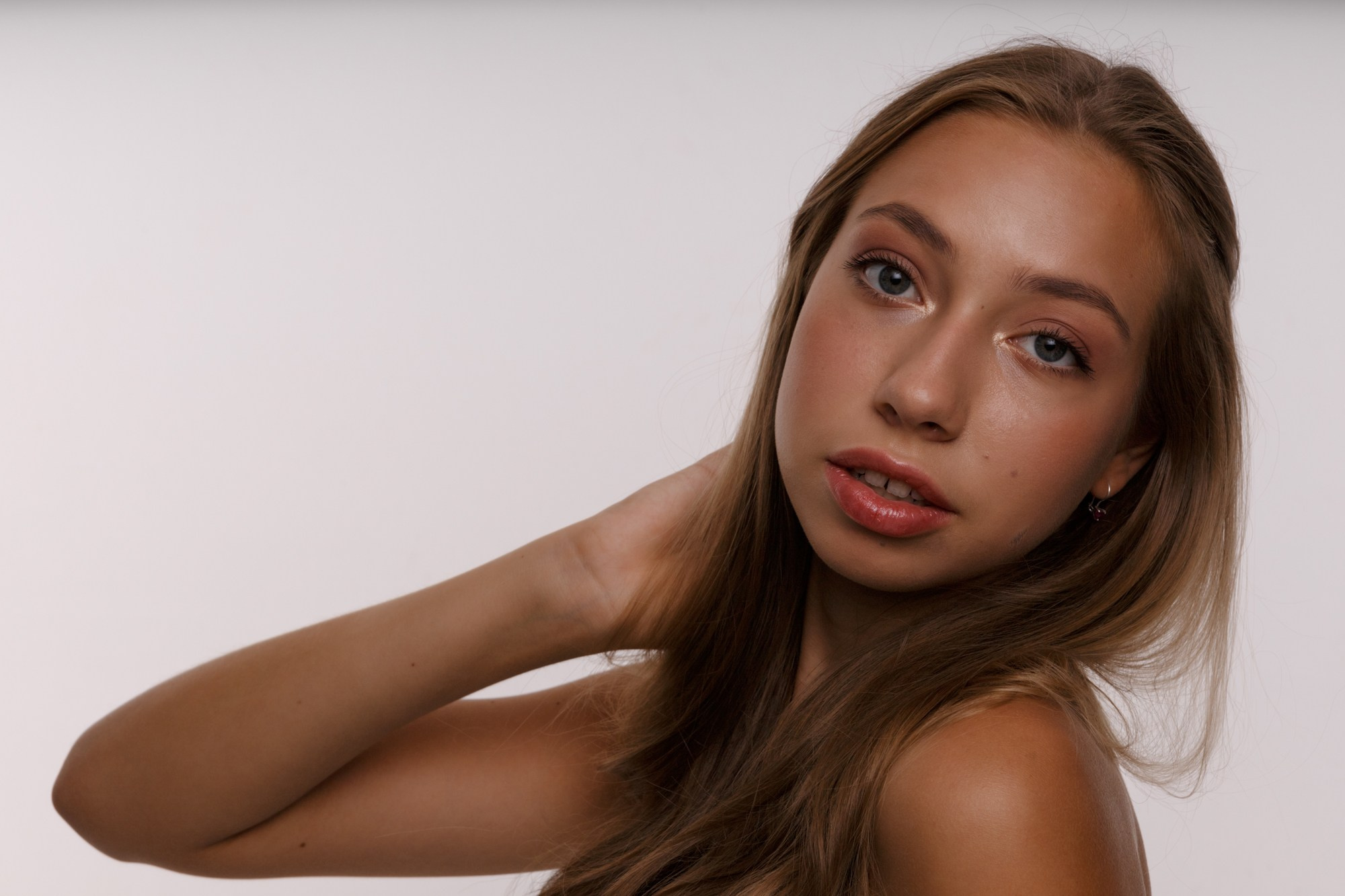 Модельные тесты. Фотограф Владимир Молоканов