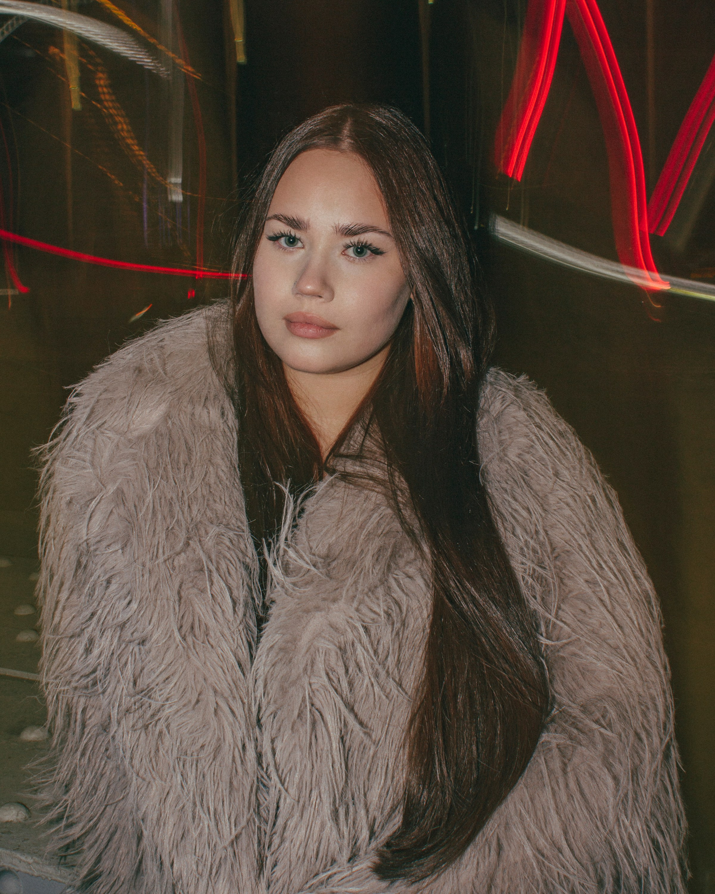 Уличная съемка в Москве