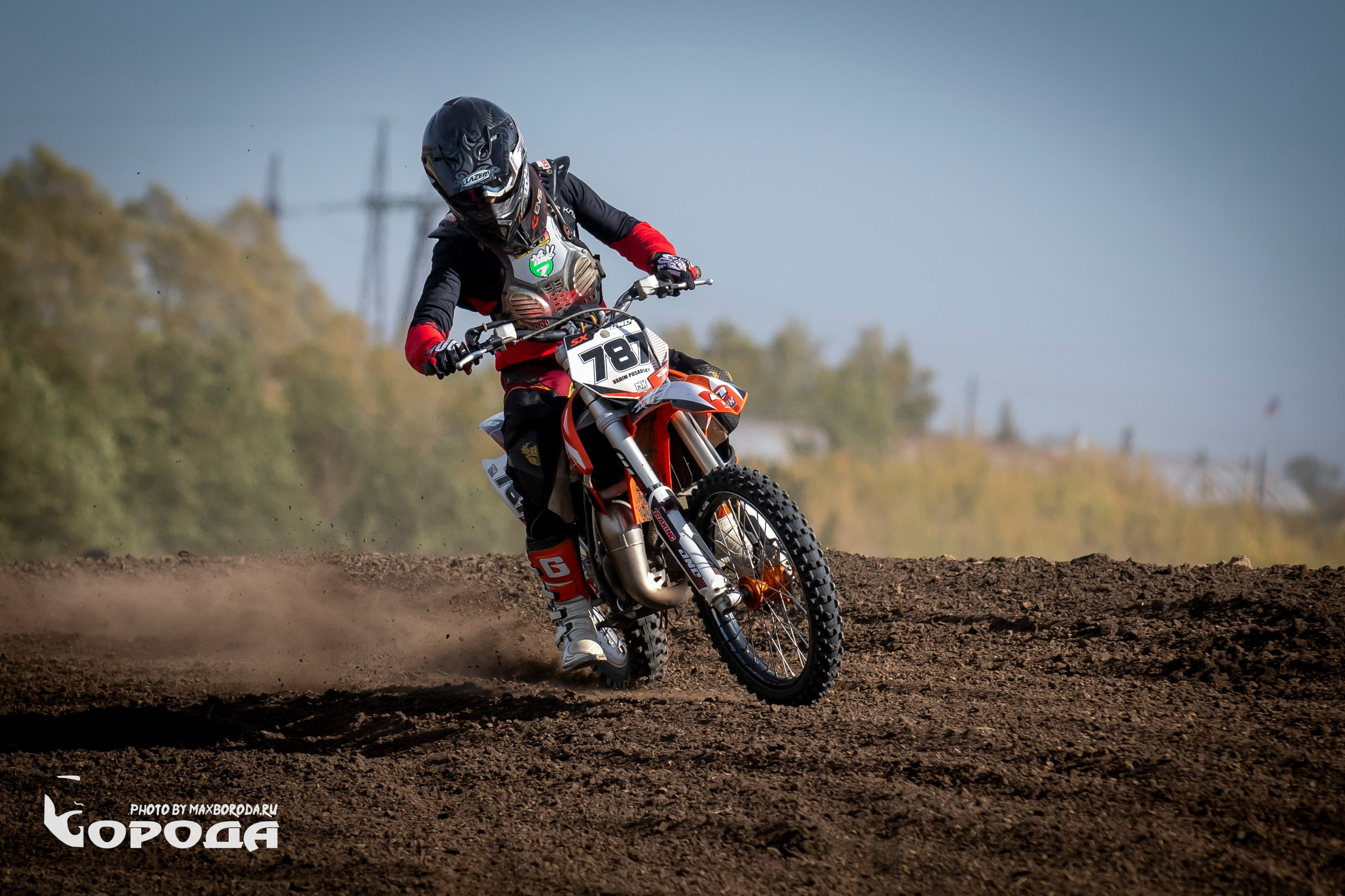 Мотокросс в Варламово. Фотограф | Макс Борода