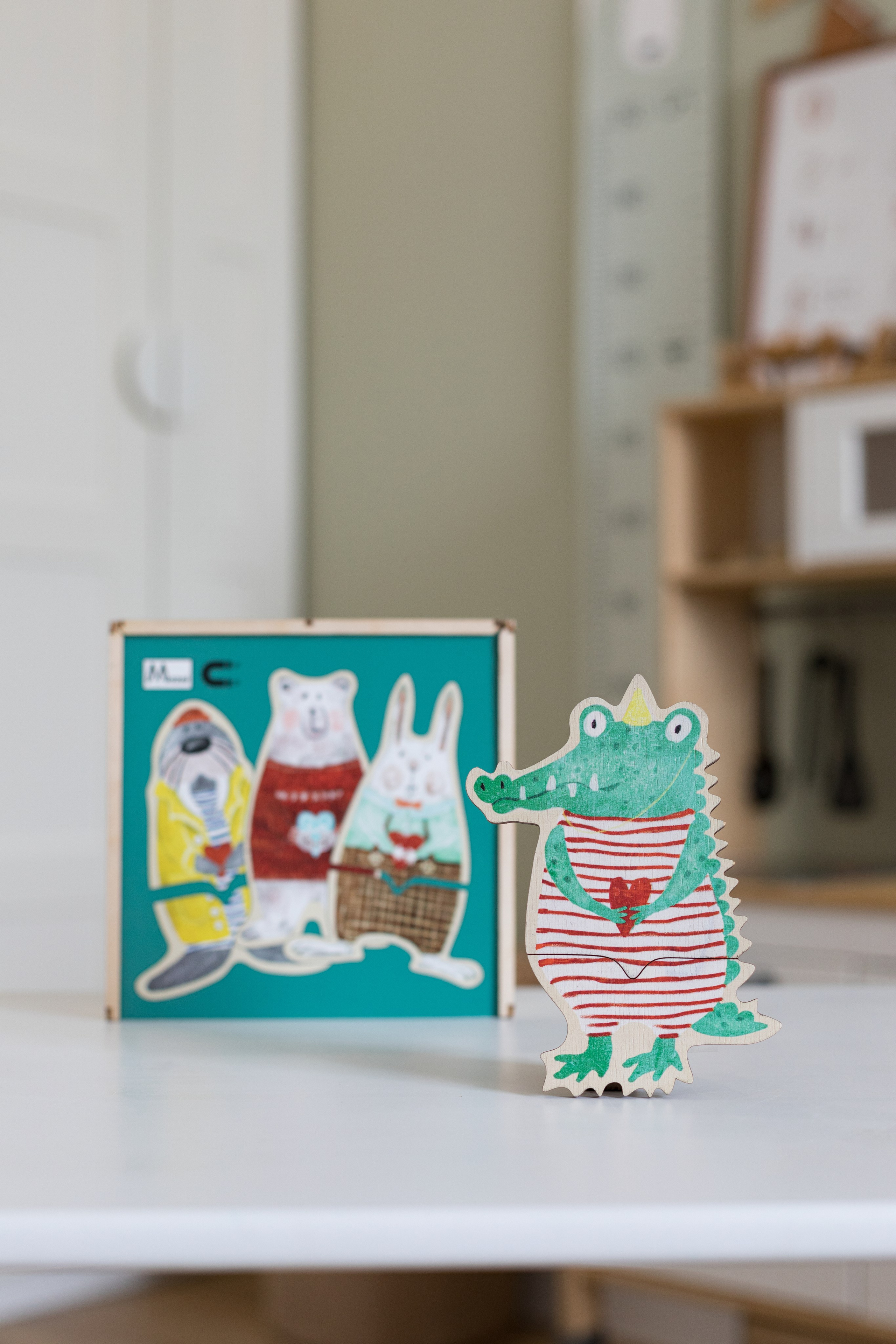 Фотоконтент деревянных пазлов. Детский и контент фотограф Надя Волкова Санкт-Петербург