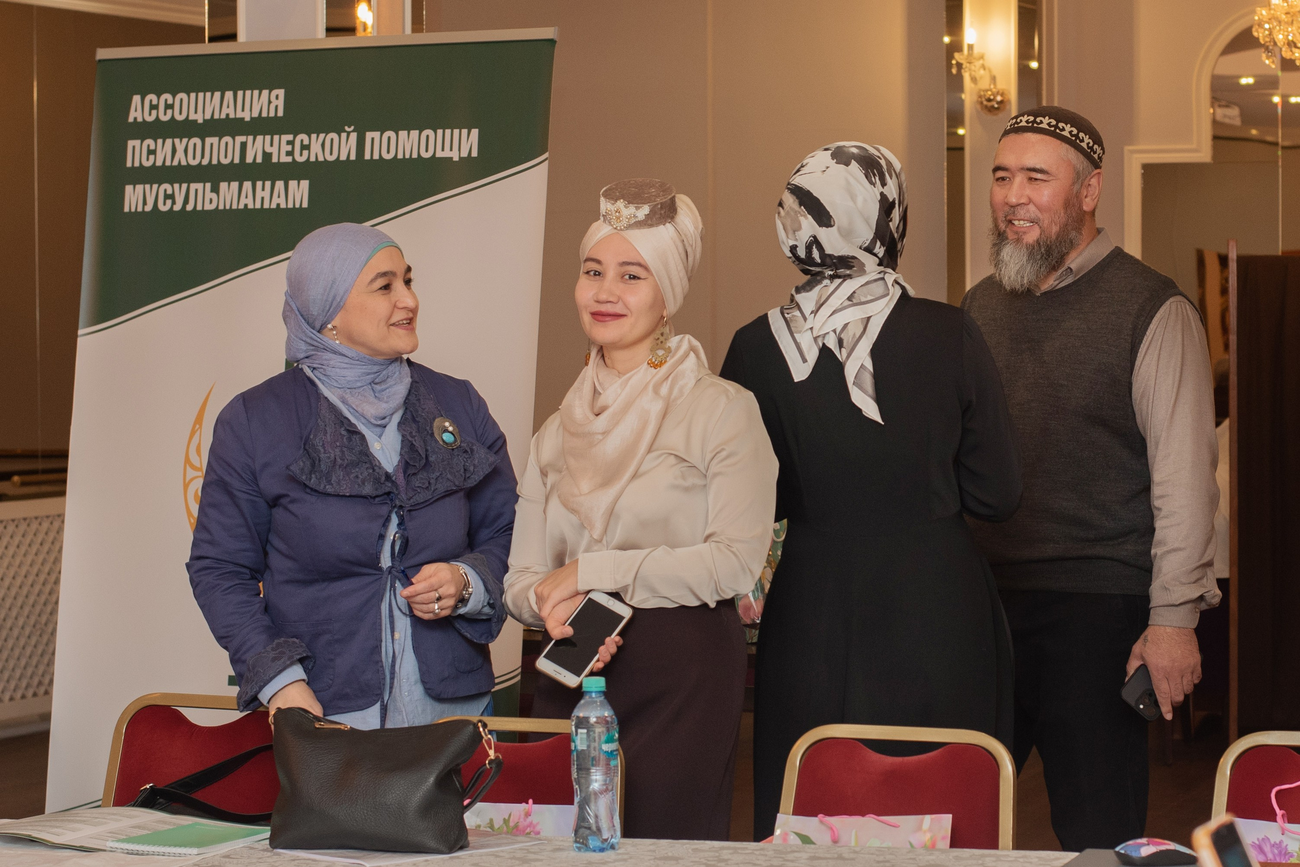 XIII Всероссийский съезд женских мусульманских организаций. Лина Курочка — ваш фотограф