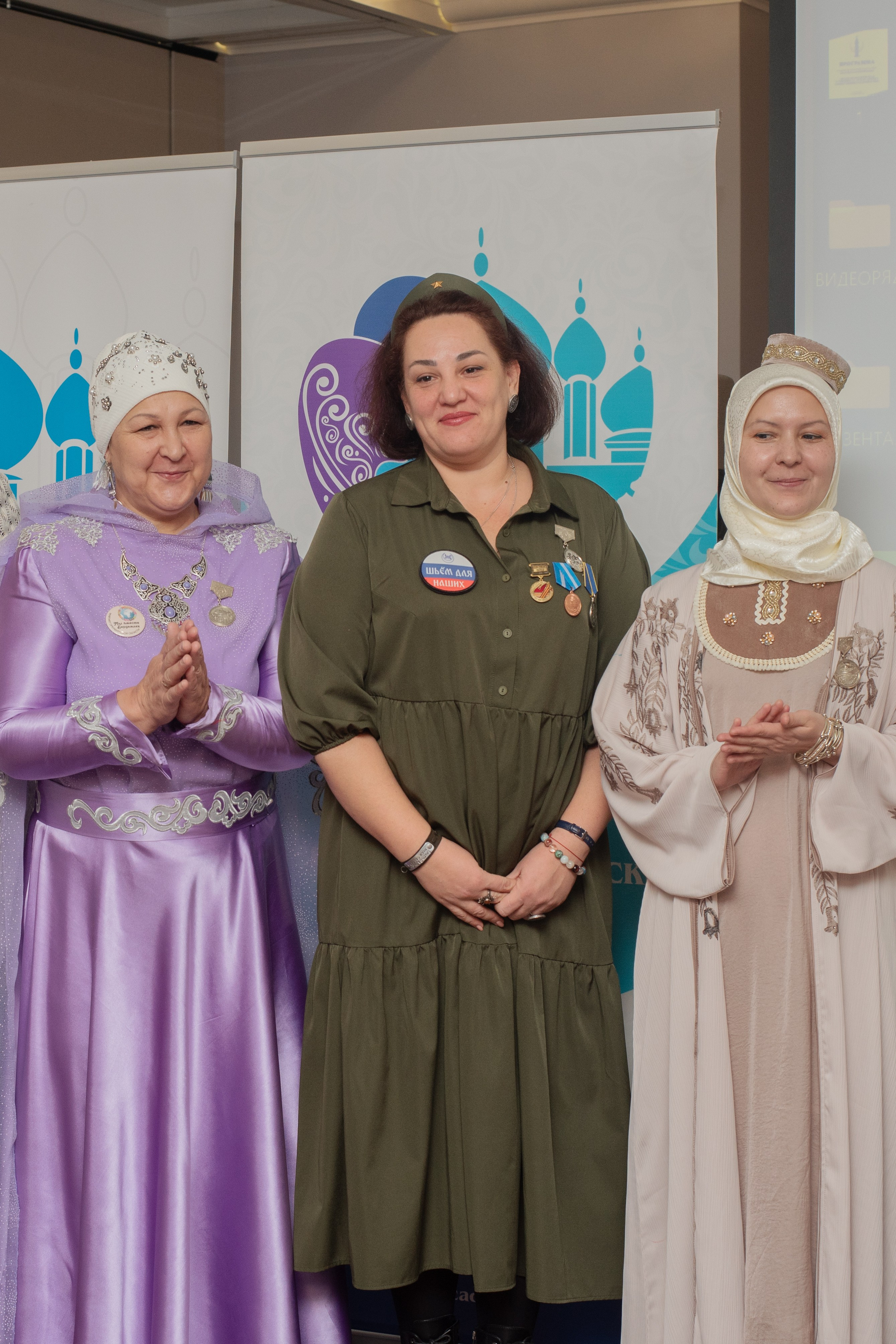 XIII Всероссийский съезд женских мусульманских организаций. Лина Курочка — ваш фотограф