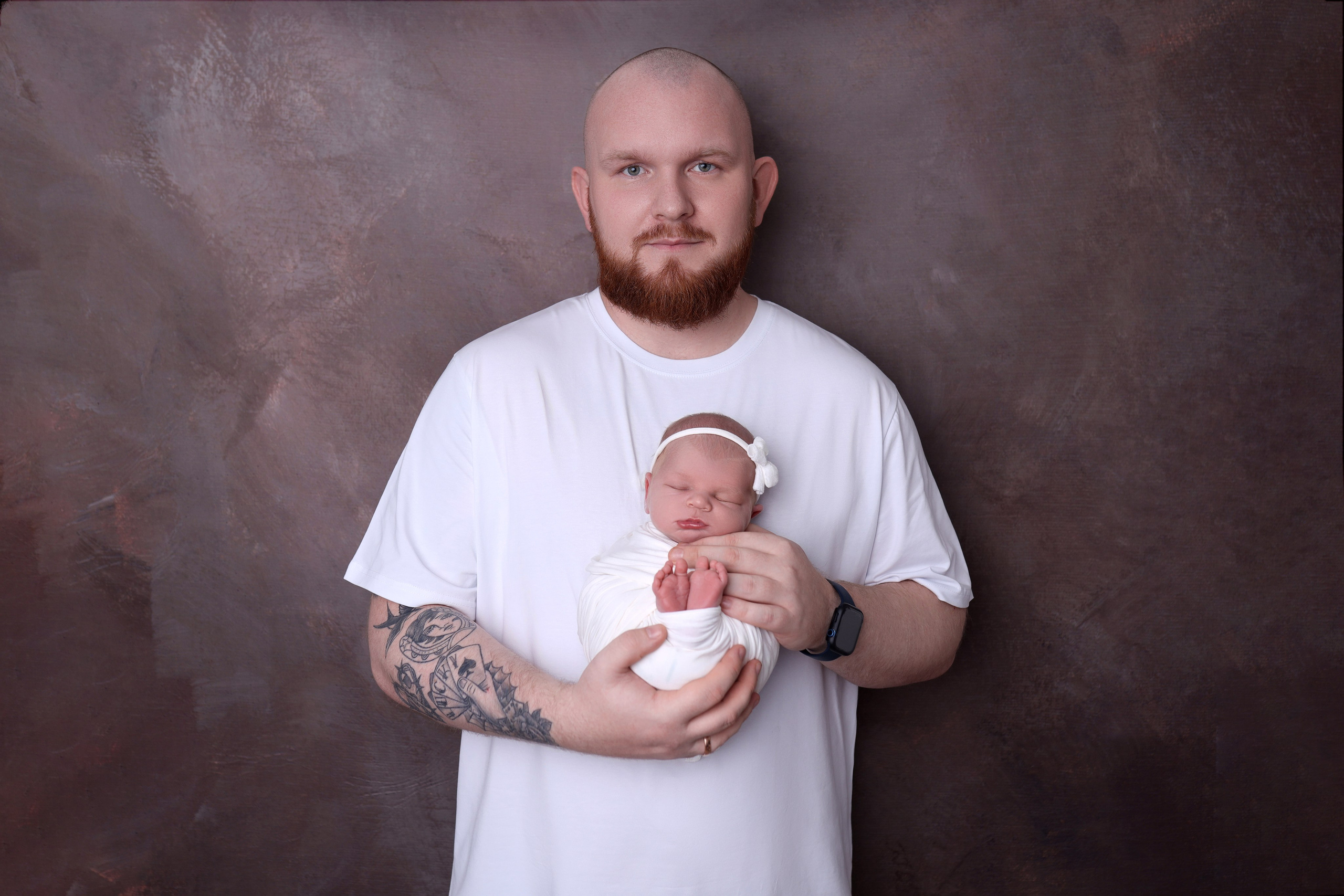 Newborn девочки. Фотограф новорожденных Модяева Ирина