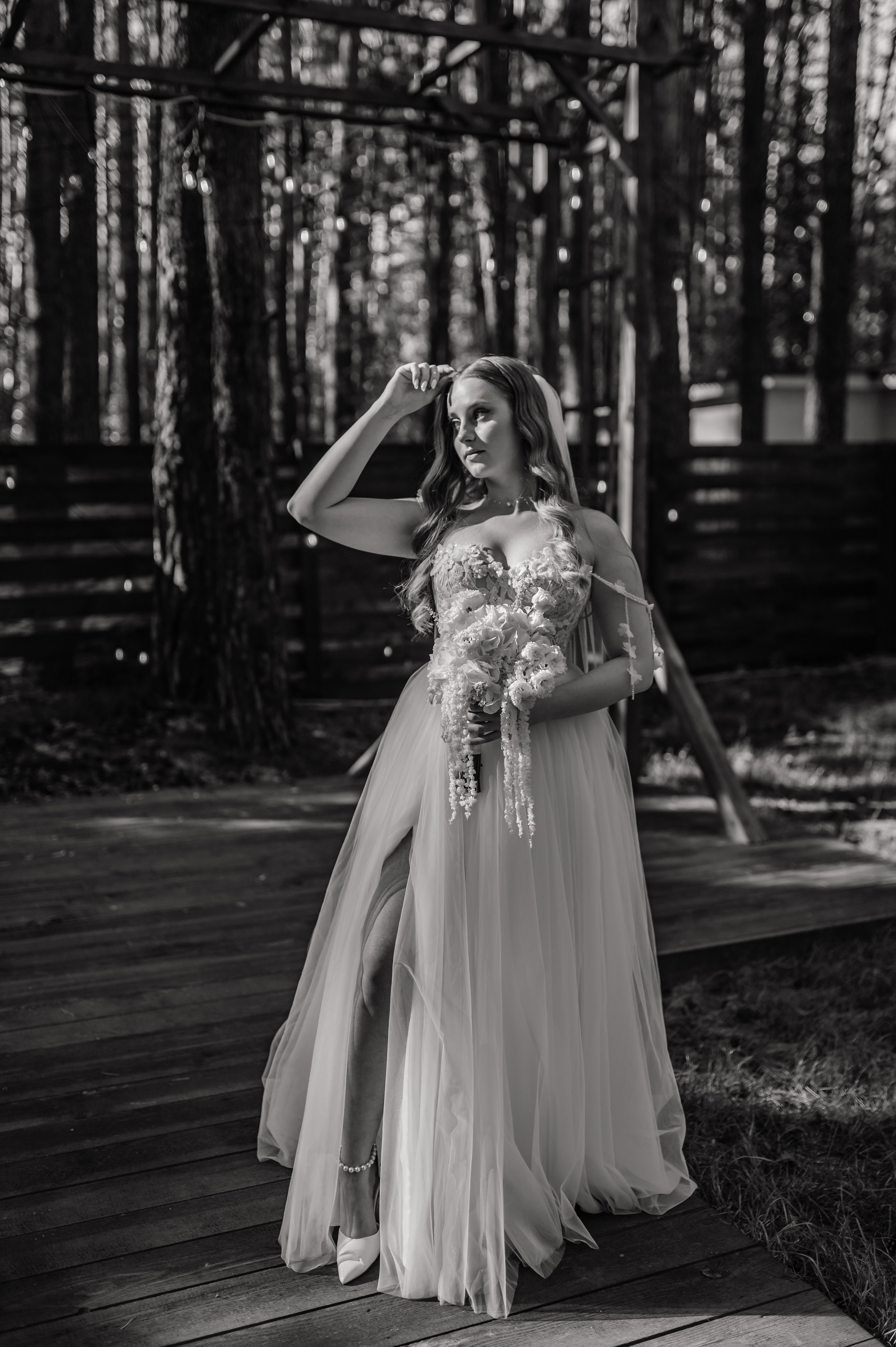 Юрий и Анастасия. Свадебная  съемка на Алтае