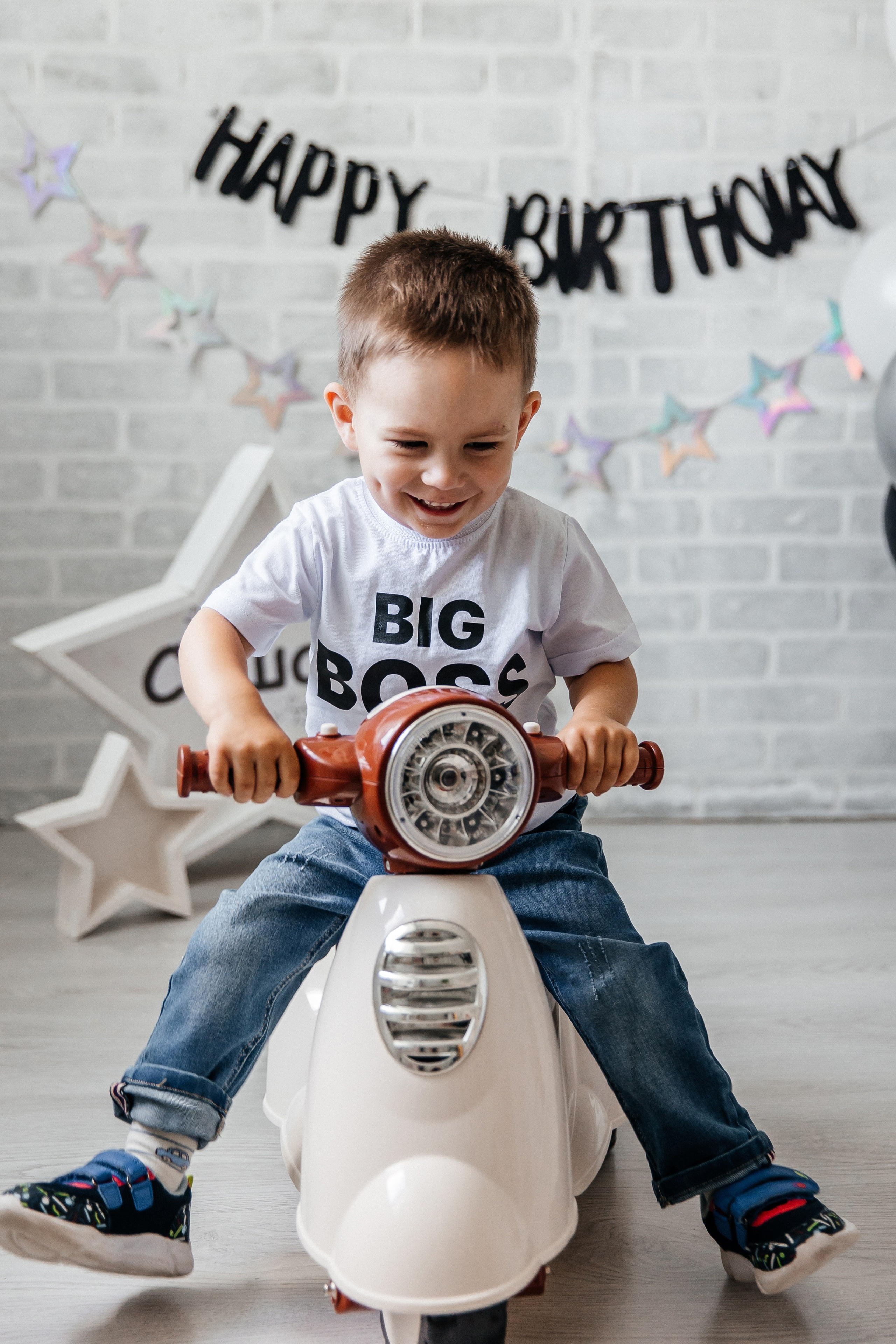 Мотоцикл (до 3 лет). Детский фотограф, выпускные альбомы в Нижнем Новгороде Бодягина Мария
