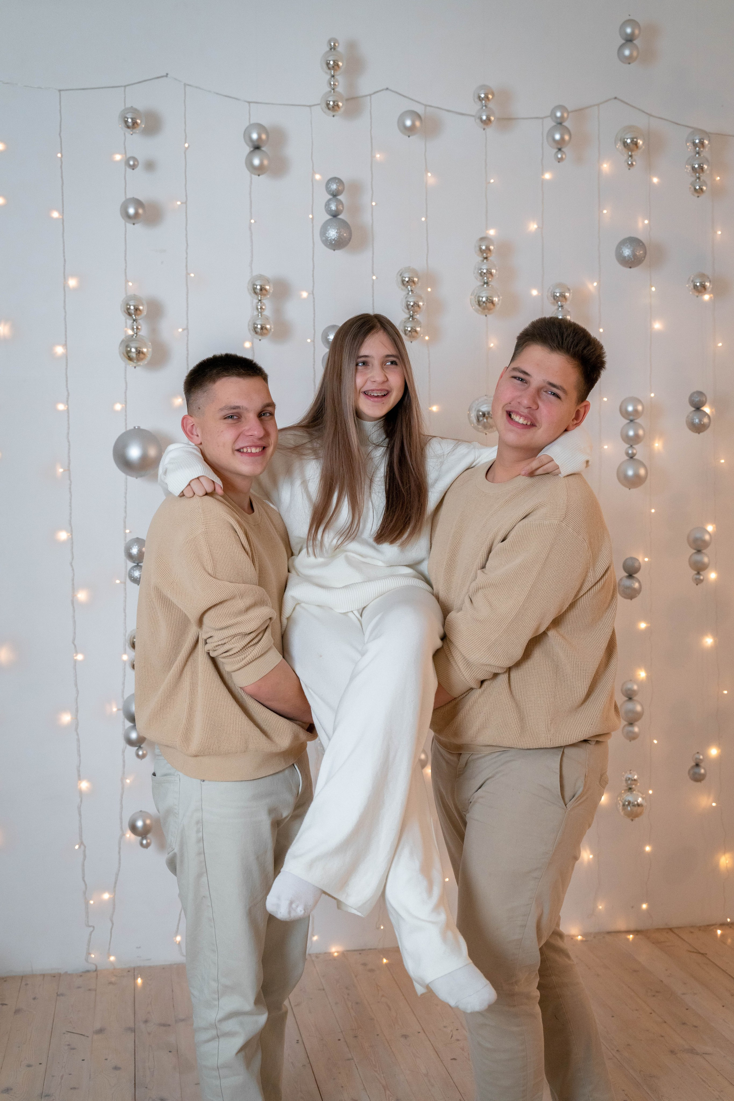 Семейная новогодняя фотосессия. ALISON FILMS