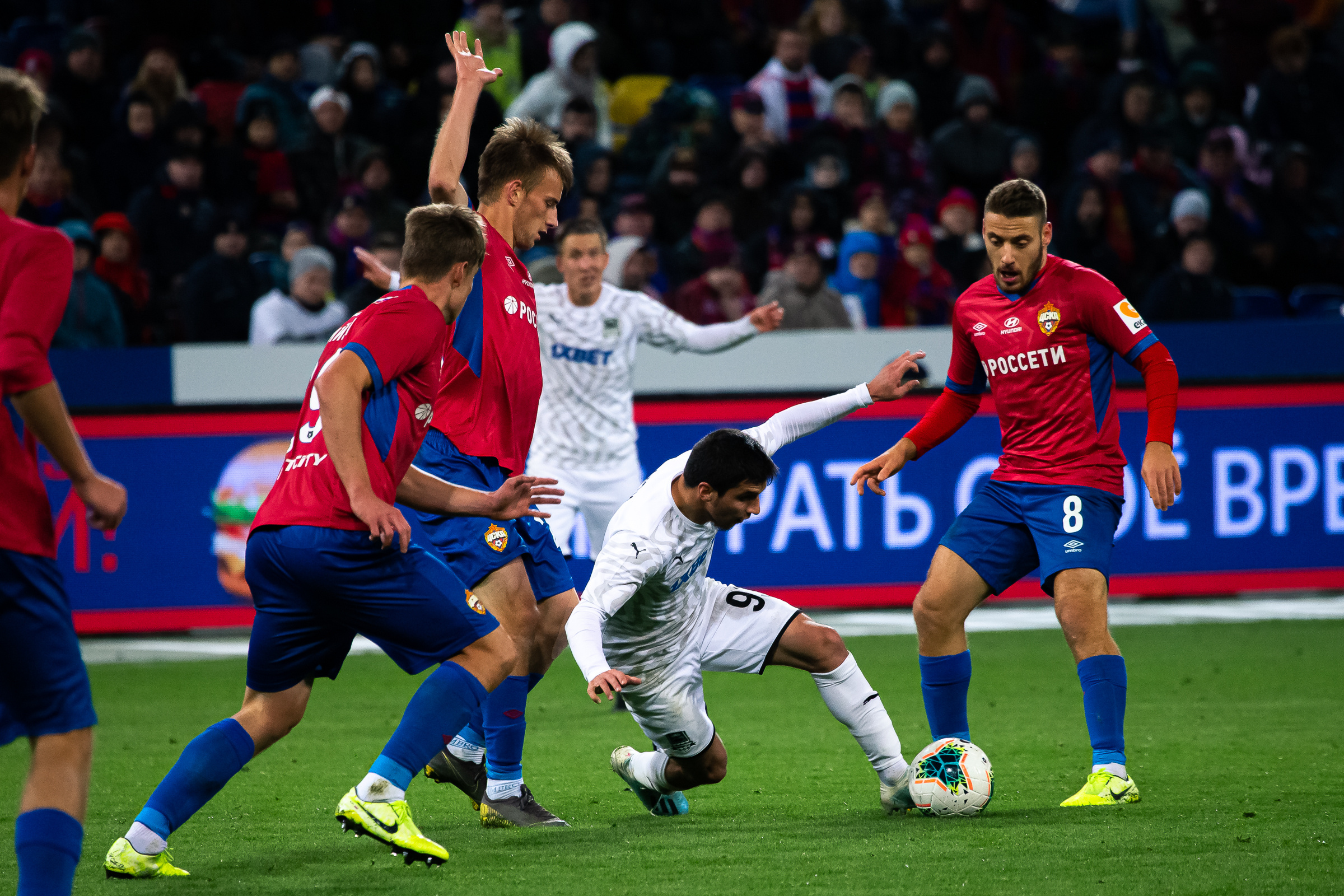 22.09.2019 ЦСКА — Краснодар. Фотограф Кирилл Сафонов