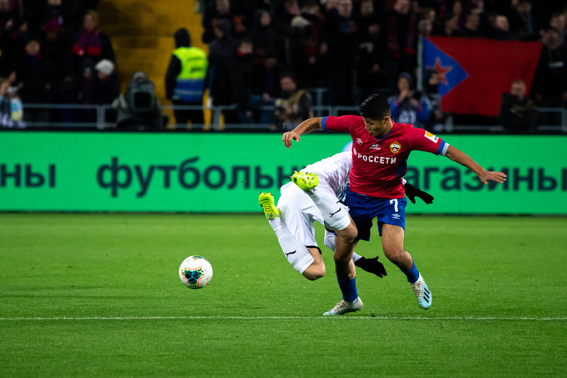 22.09.2019 ЦСКА — Краснодар. Фотограф Кирилл Сафонов