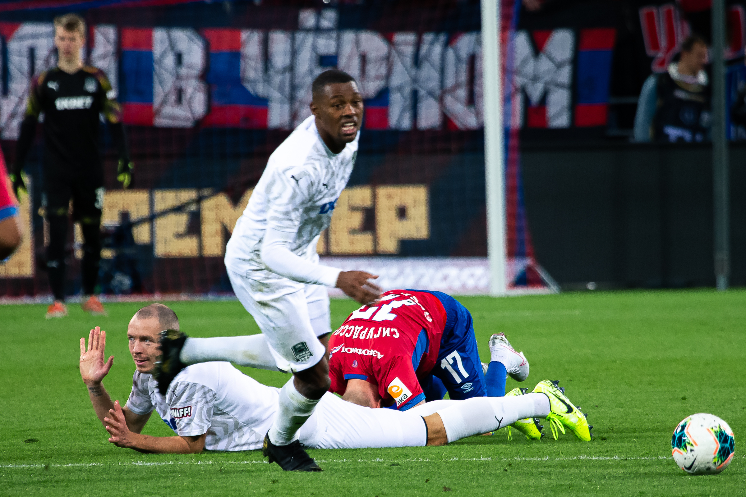 22.09.2019 ЦСКА — Краснодар. Фотограф Кирилл Сафонов