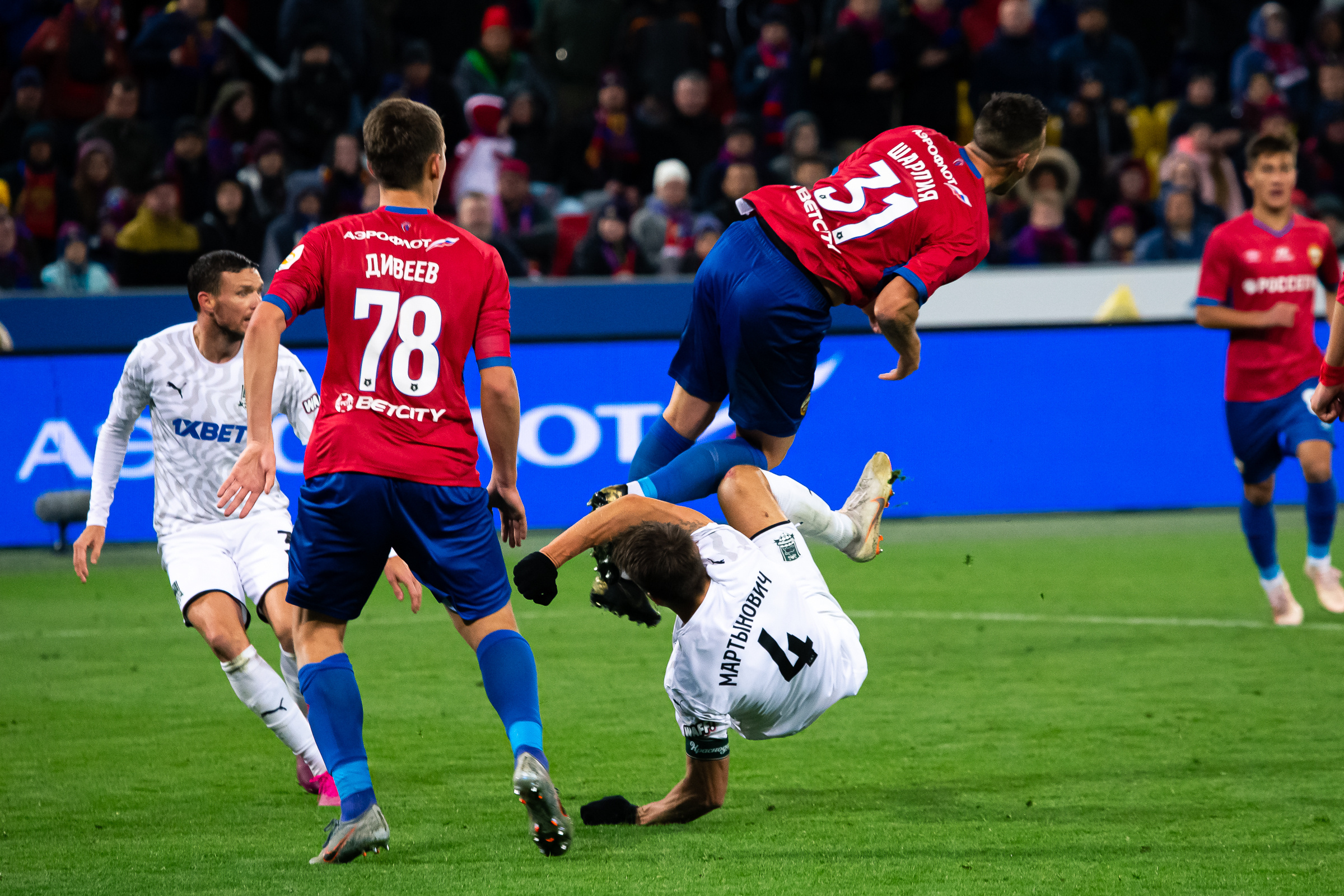 22.09.2019 ЦСКА — Краснодар. Фотограф Кирилл Сафонов