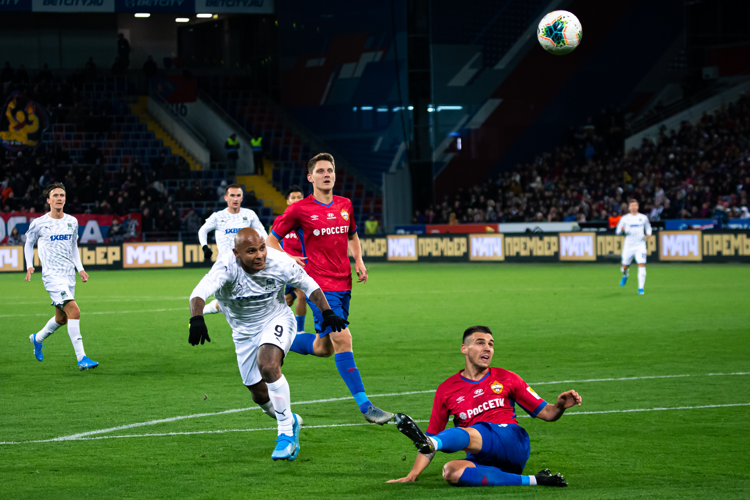 22.09.2019 ЦСКА — Краснодар. Фотограф Кирилл Сафонов