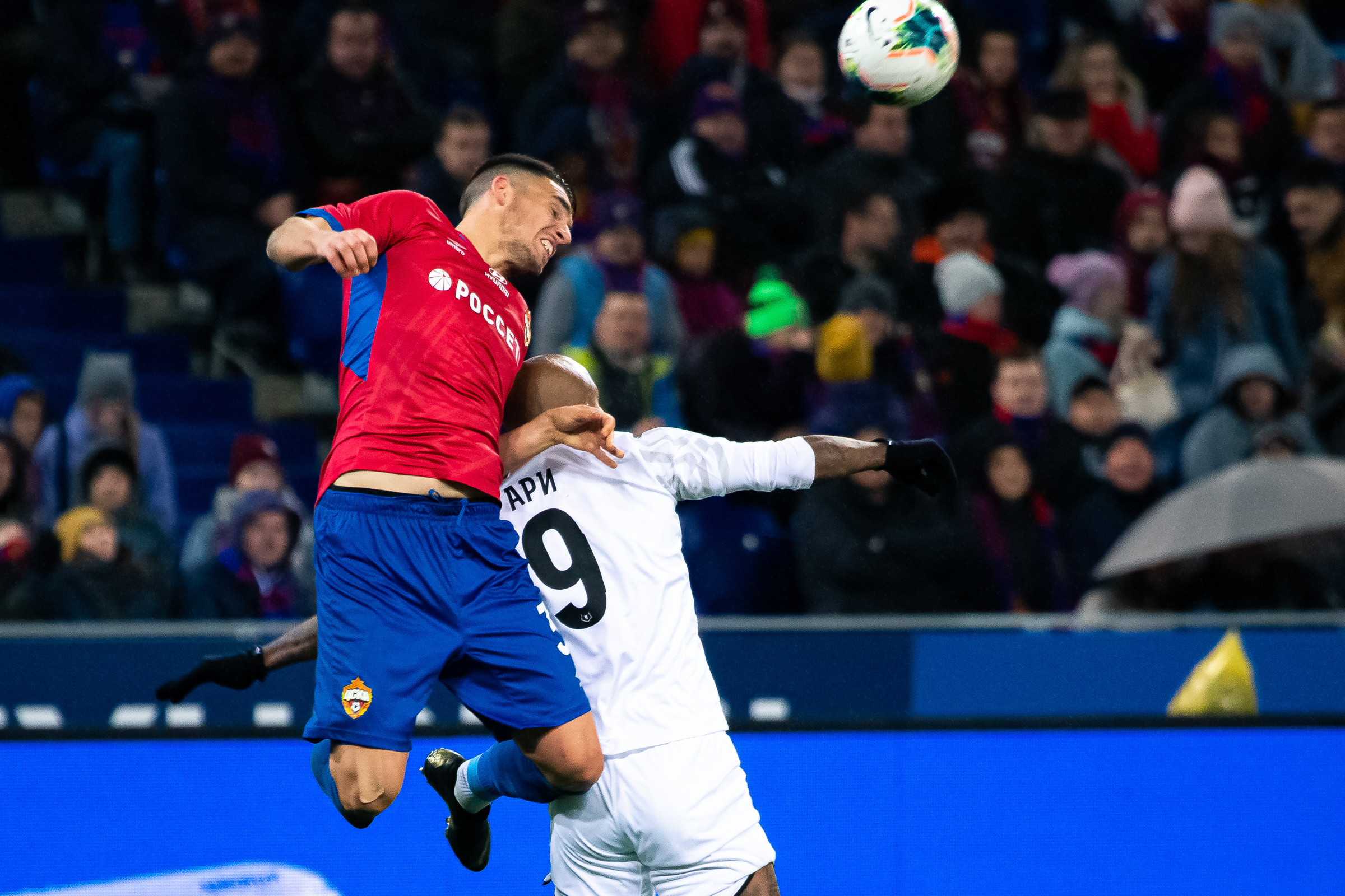 22.09.2019 ЦСКА — Краснодар. Фотограф Кирилл Сафонов