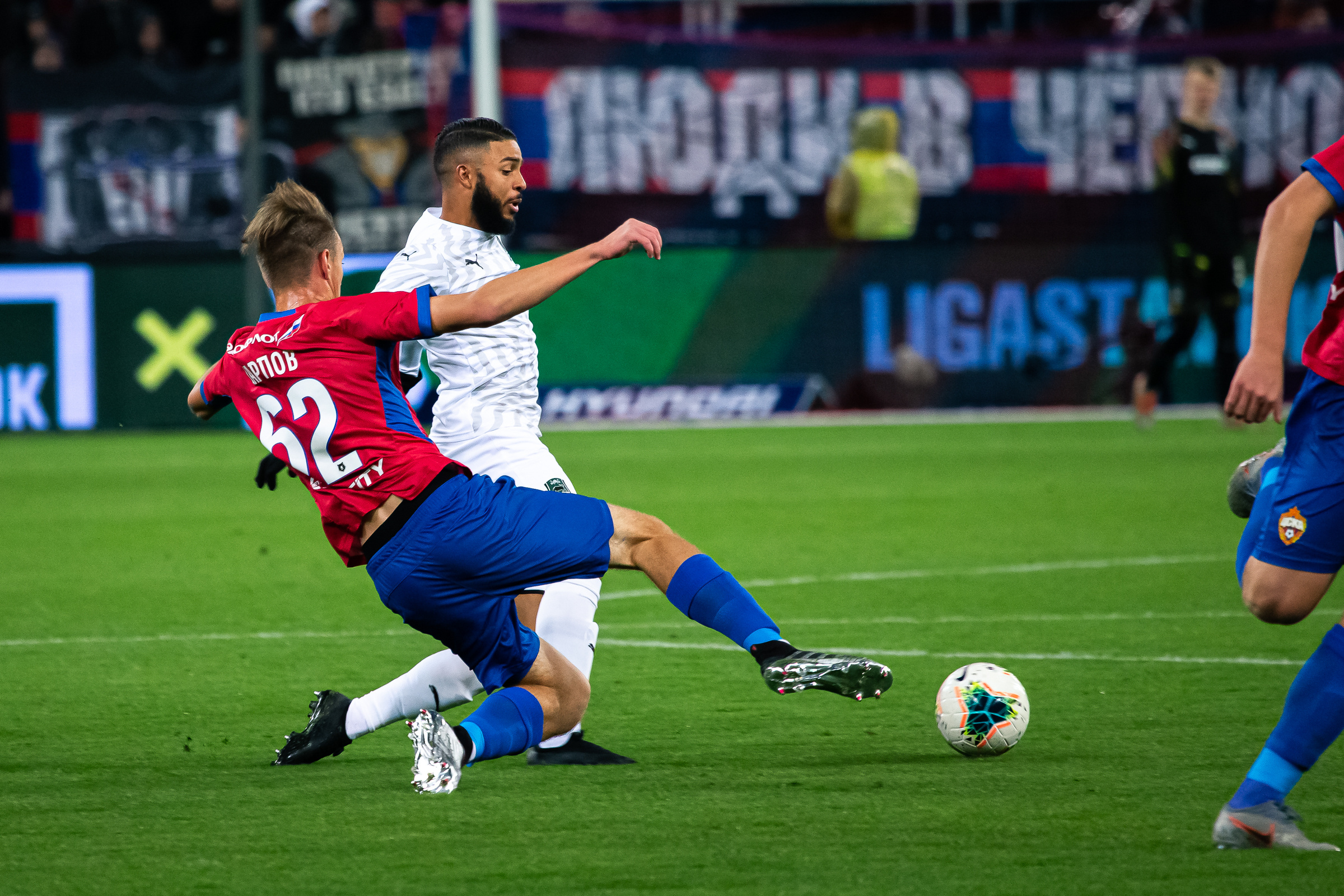 22.09.2019 ЦСКА — Краснодар. Фотограф Кирилл Сафонов