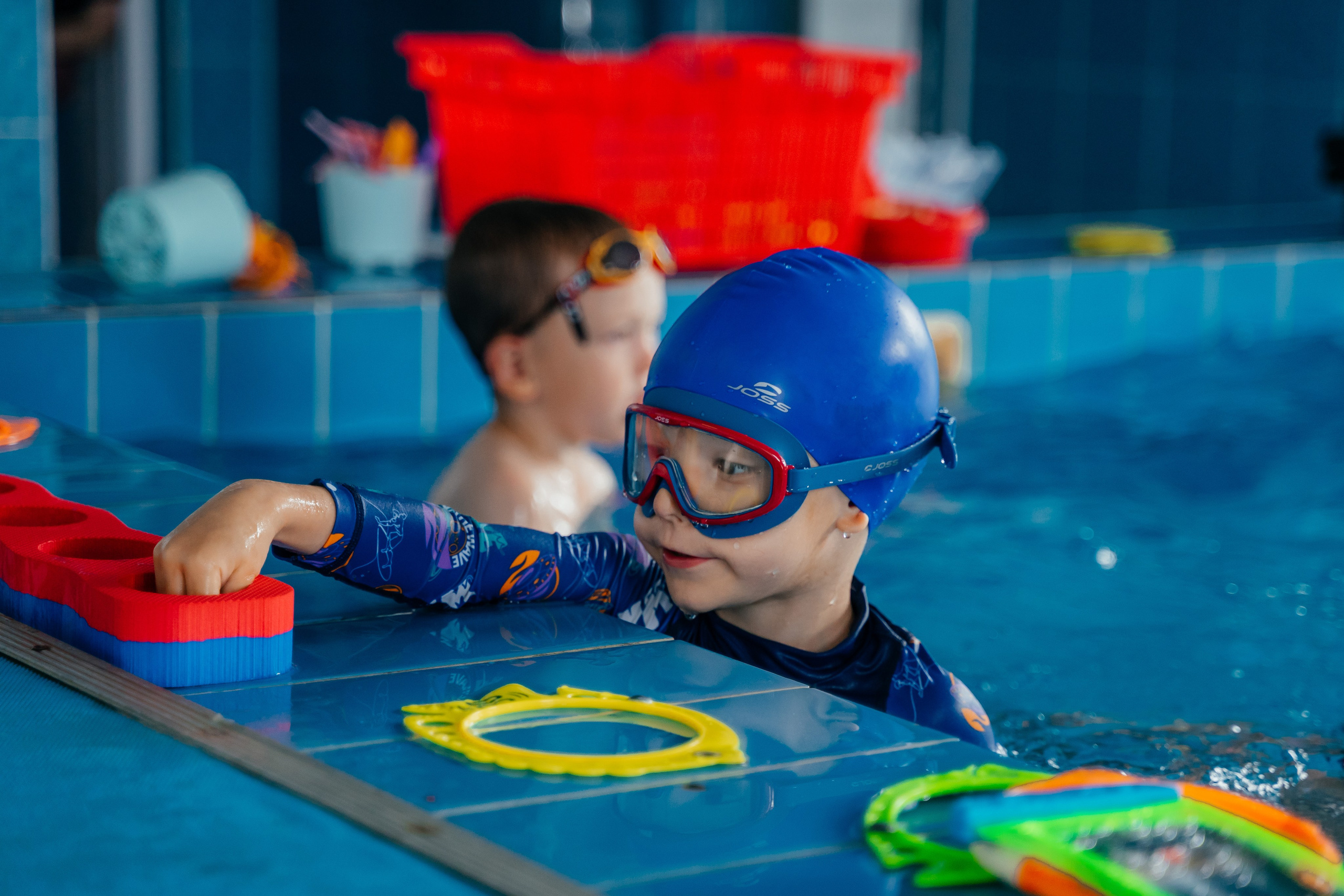Студия детского плавания. Семейный фотограф в Саратове