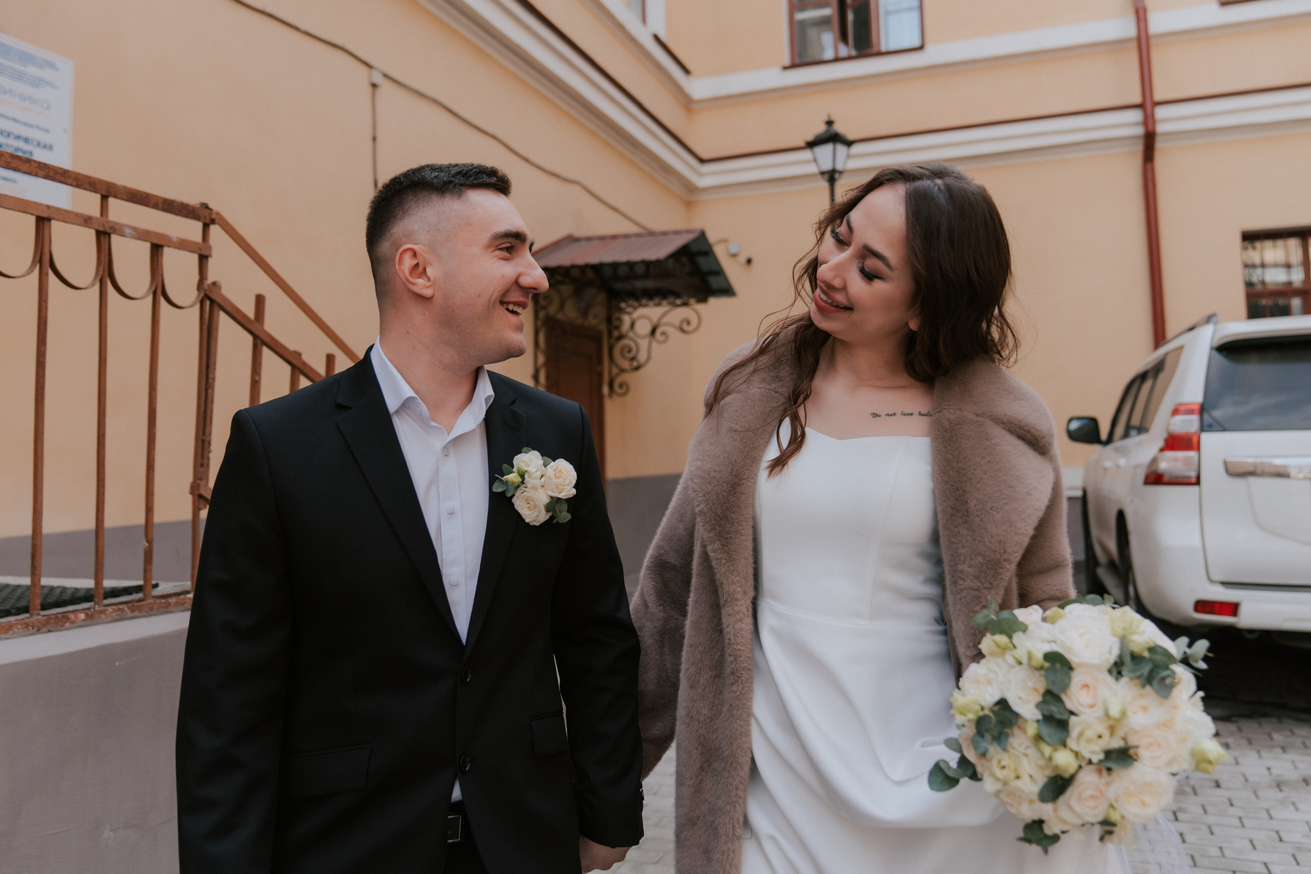 Марк и Мария. Евгения Арефьева — свадебный и портретный фотограф в Чите