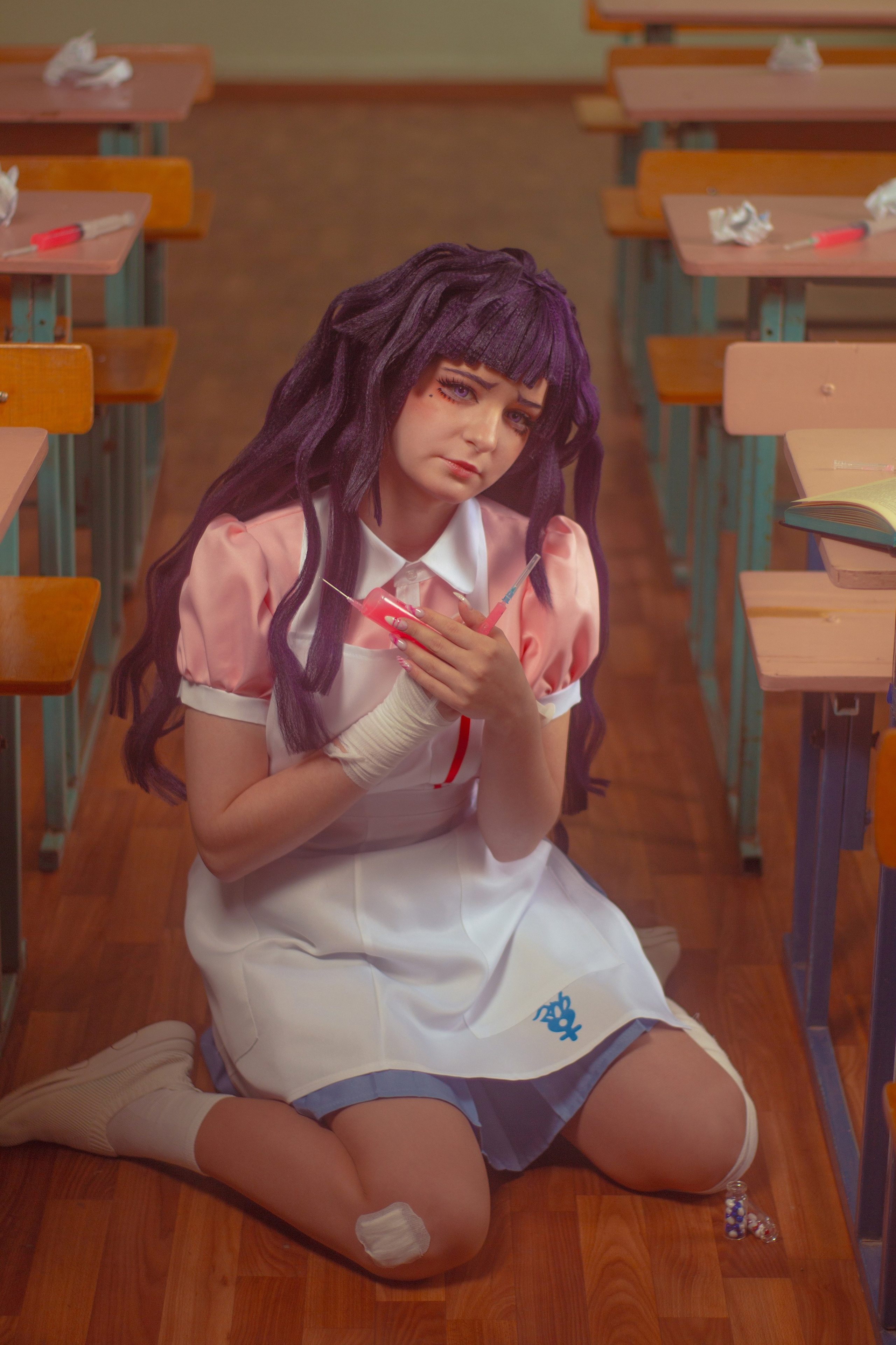 Enoshima Junko & Tsumiki Mikan (Danganronpa), Магадан-Ола 2024. Фотограф NotSilver