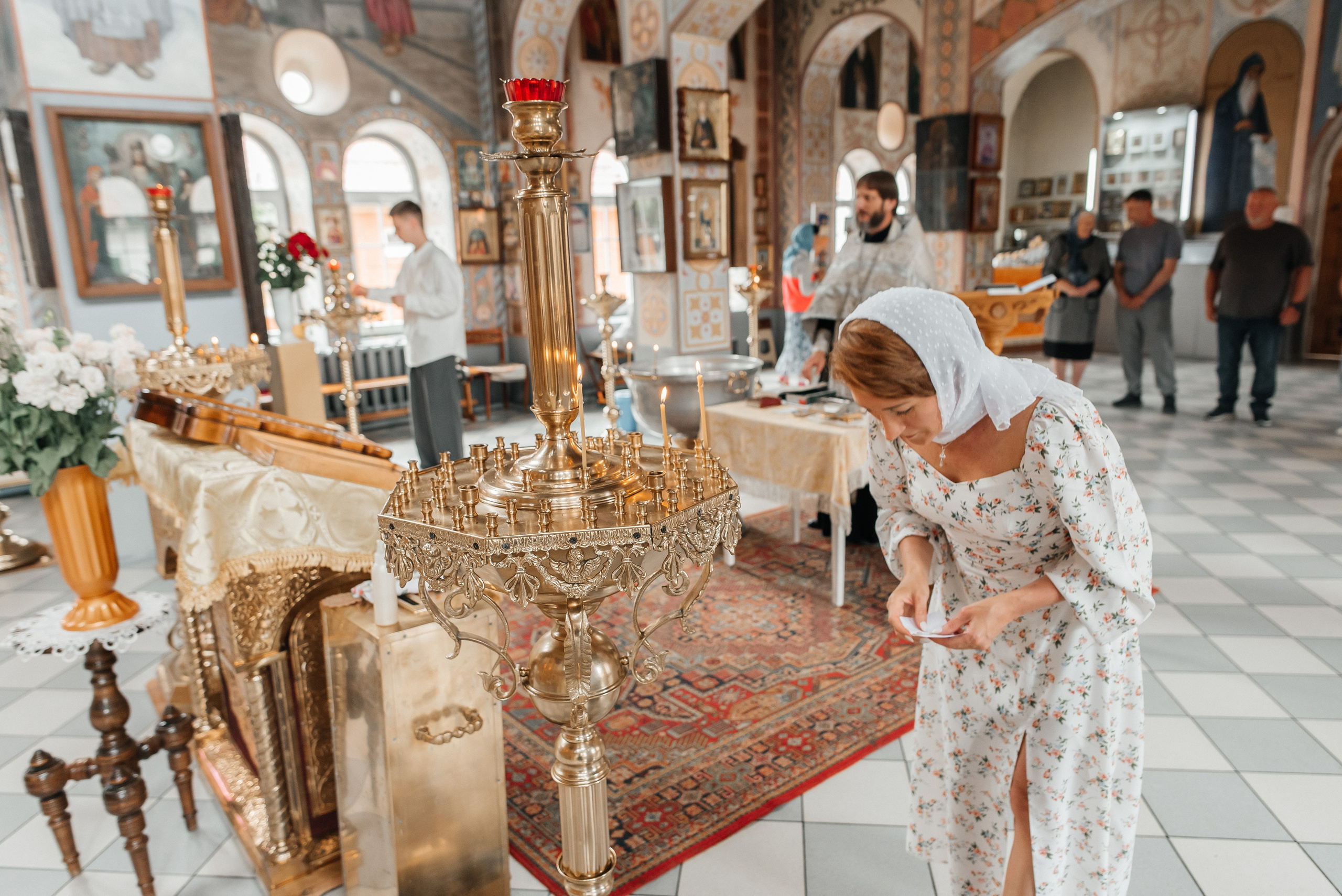 Крещение Марии. Детский и семейный фотограф выпускной альбом Приморско-Ахтарск