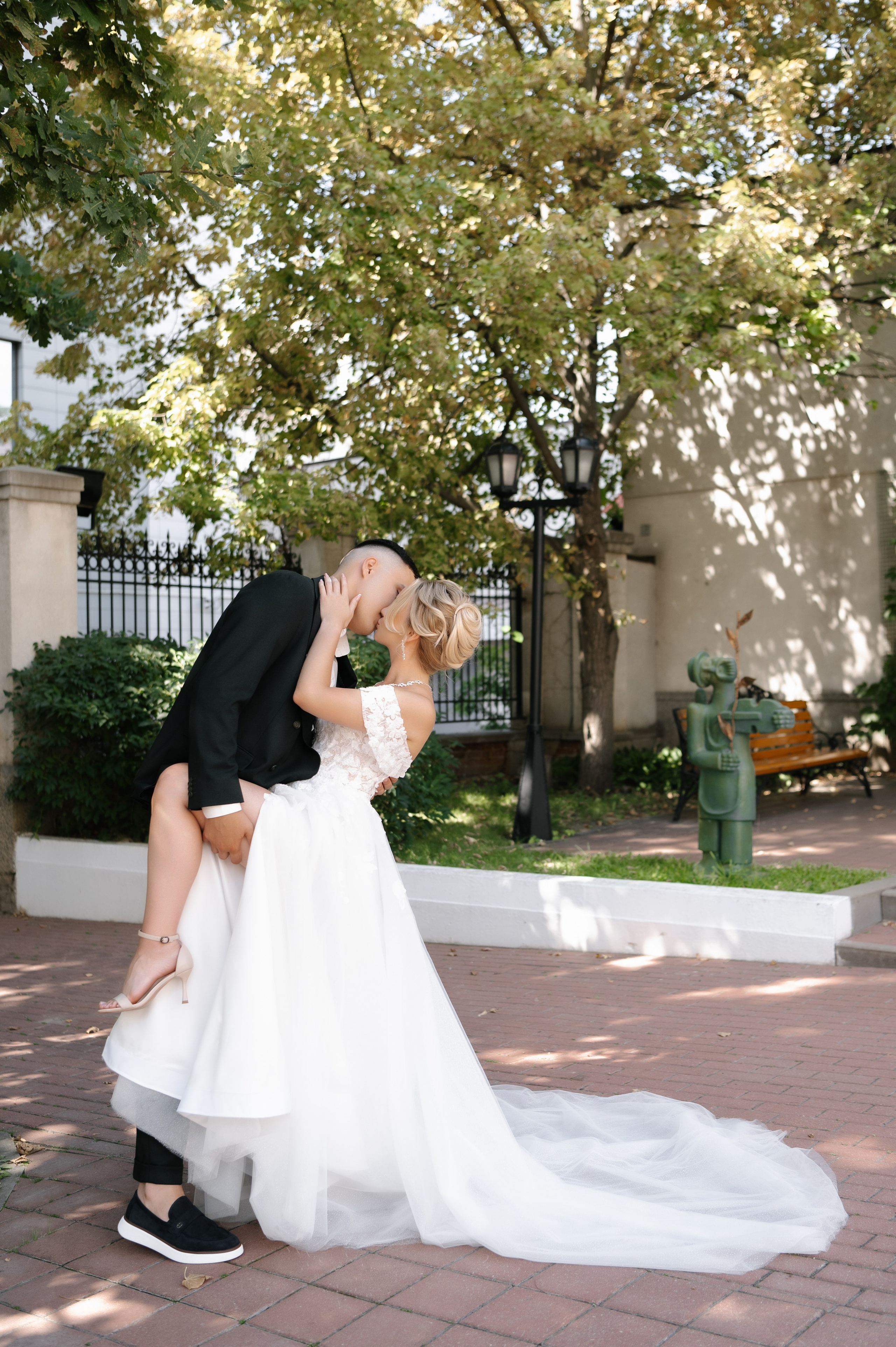 Артем и Вероника. Свадебный фотограф Белгород