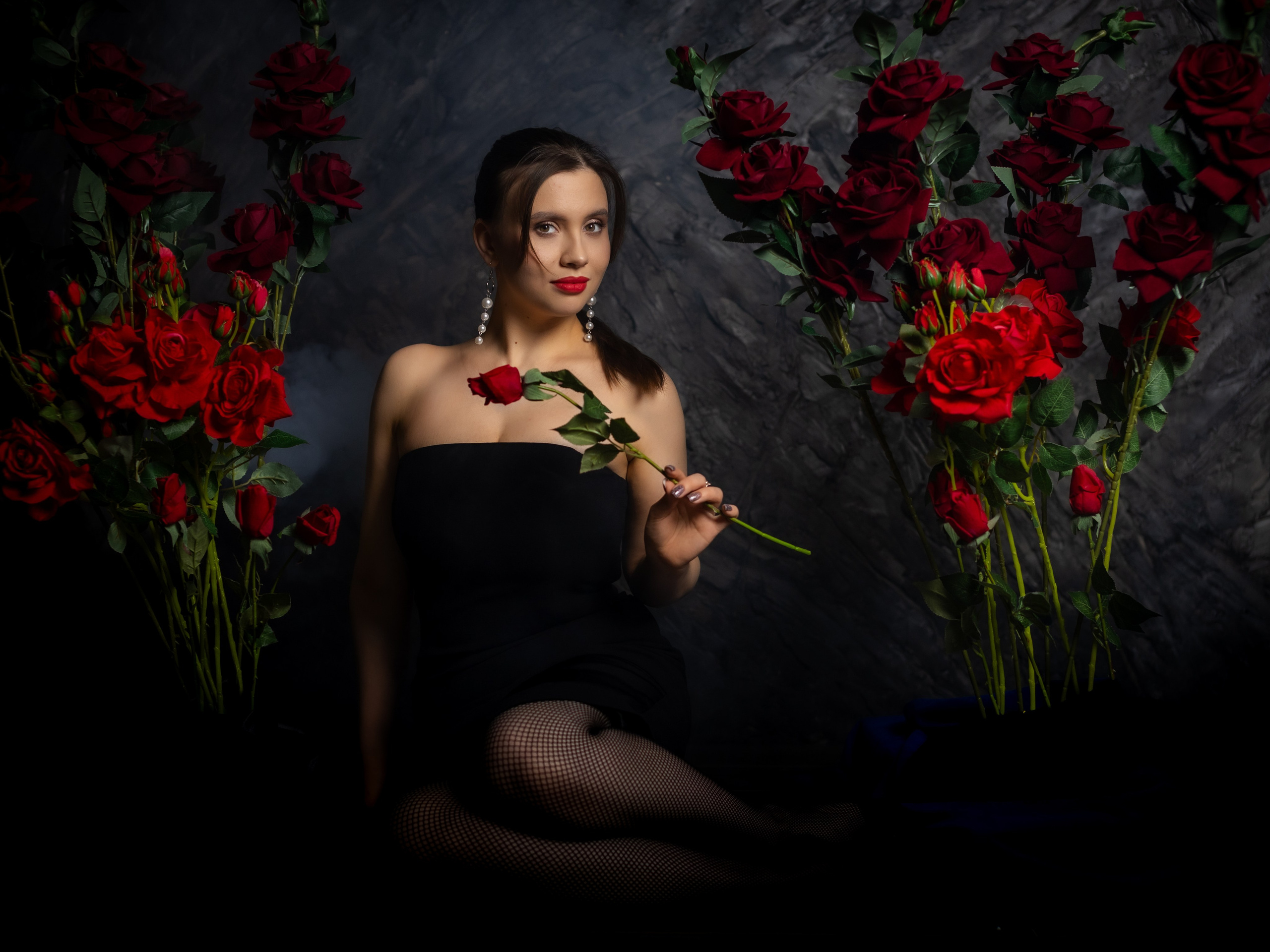 Студийная фотосессия. Фотограф Рина