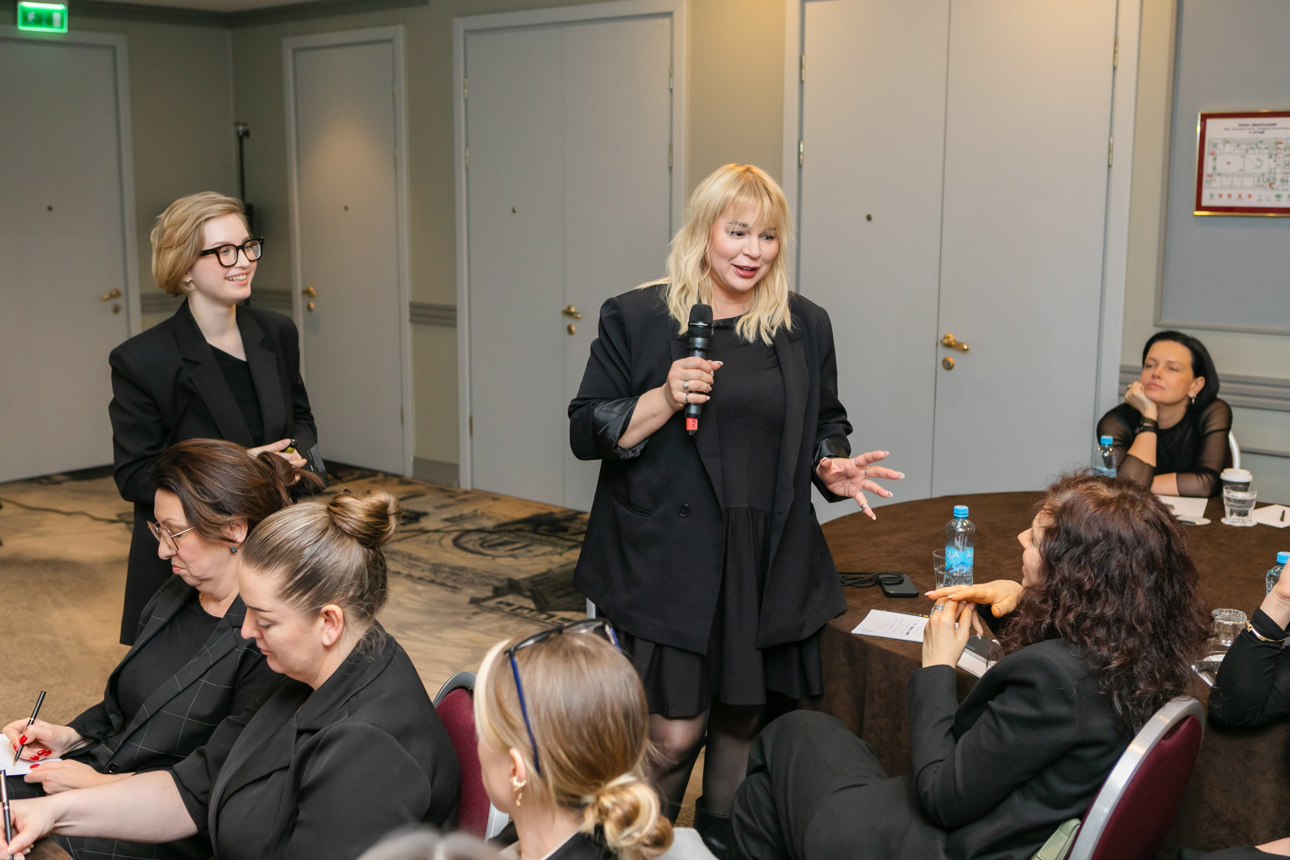 Конференции | Деловой репортаж. Брук Артём