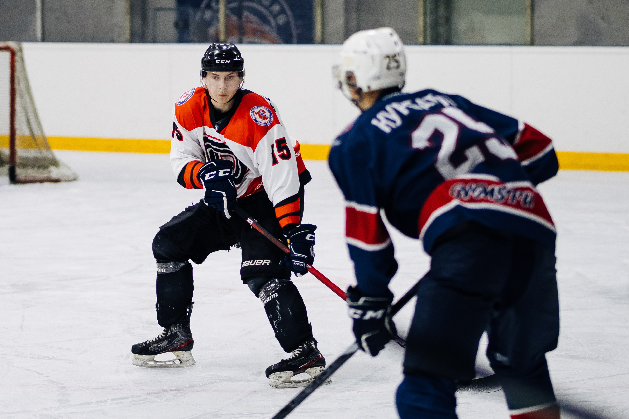 Хоккей. СХЛ / 20.01.24. Денис Прохоров Фотограф в г. Магнитогорск