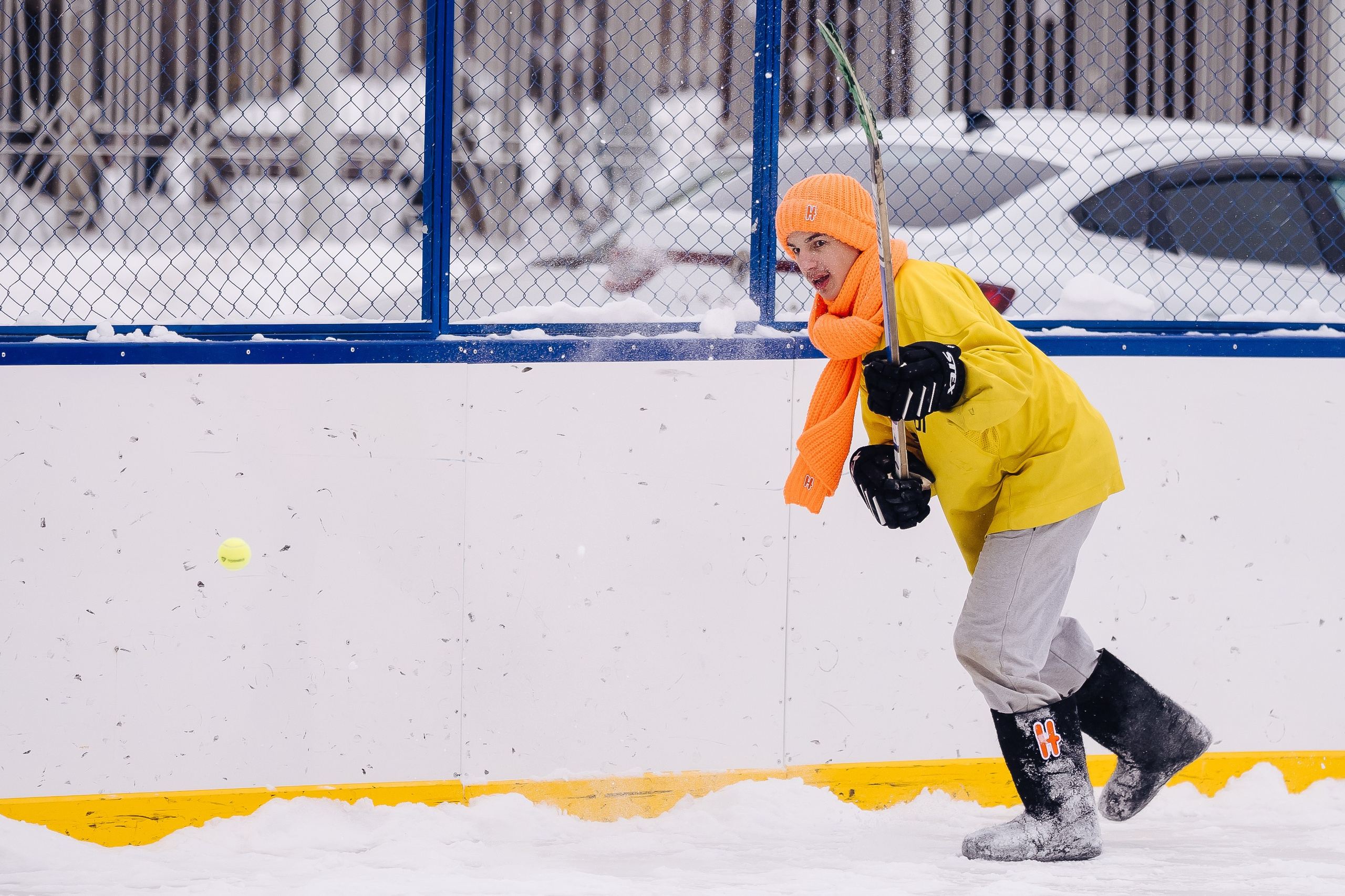 Хоккей на валенках // 22.02.25. Денис Прохоров Фотограф в г. Магнитогорск
