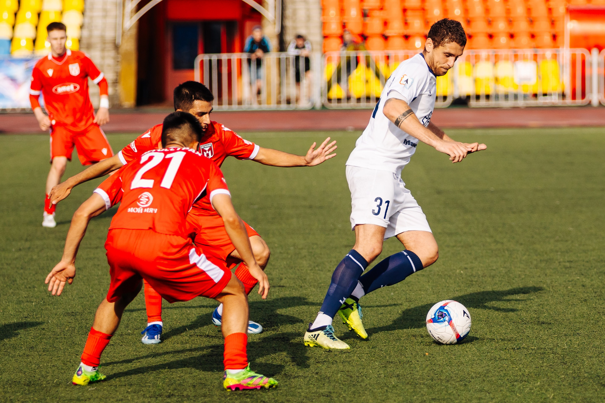 ФК «Металлург-Магнитогорск» — ФК «Металлург» Аша // 21.06.25. Денис Прохоров Фотограф в г. Магнитогорск