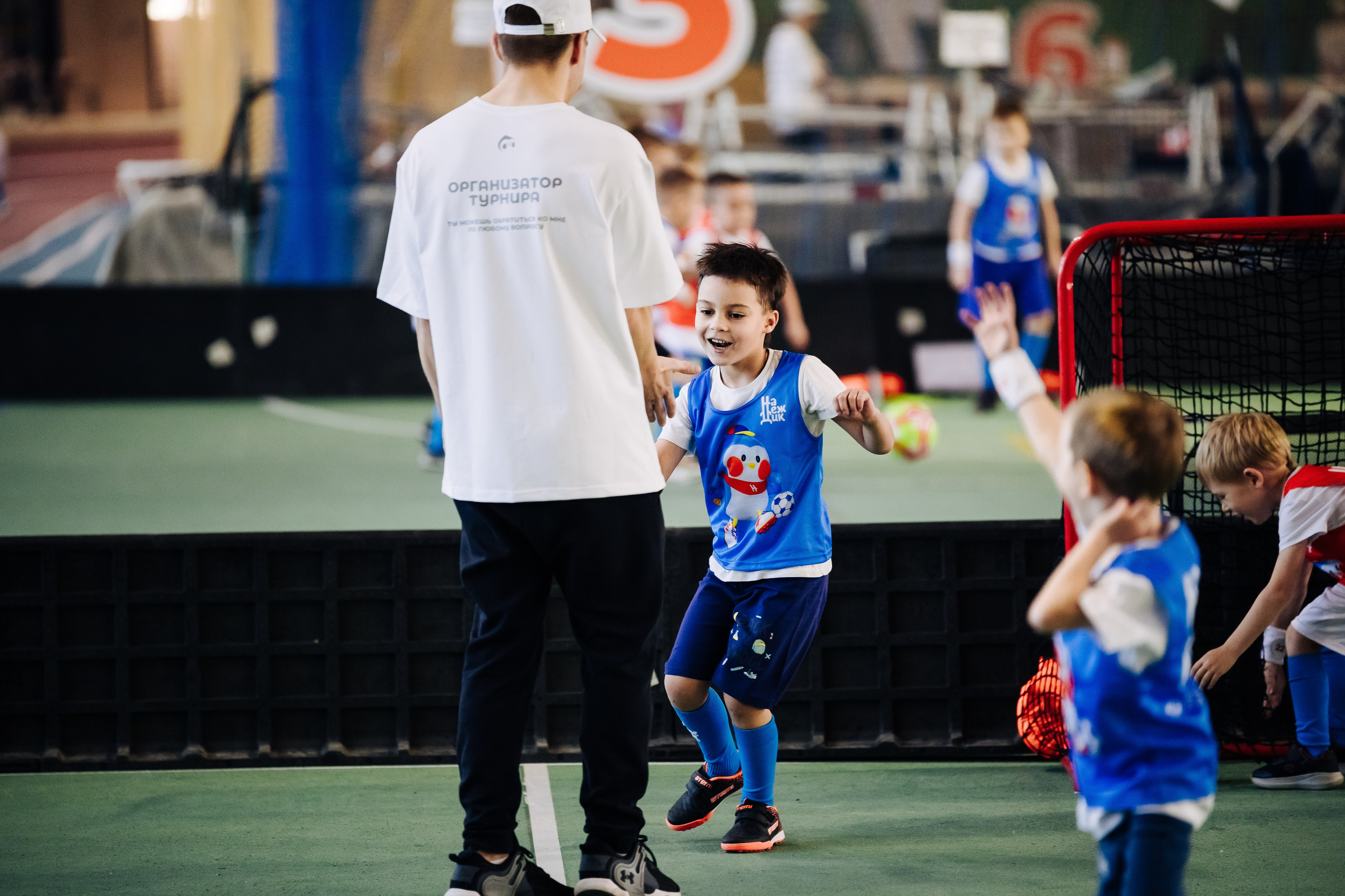 Детский праздник от футбольной школы «Надеждик» // 29.09.2024. Денис Прохоров Фотограф в г. Магнитогорск