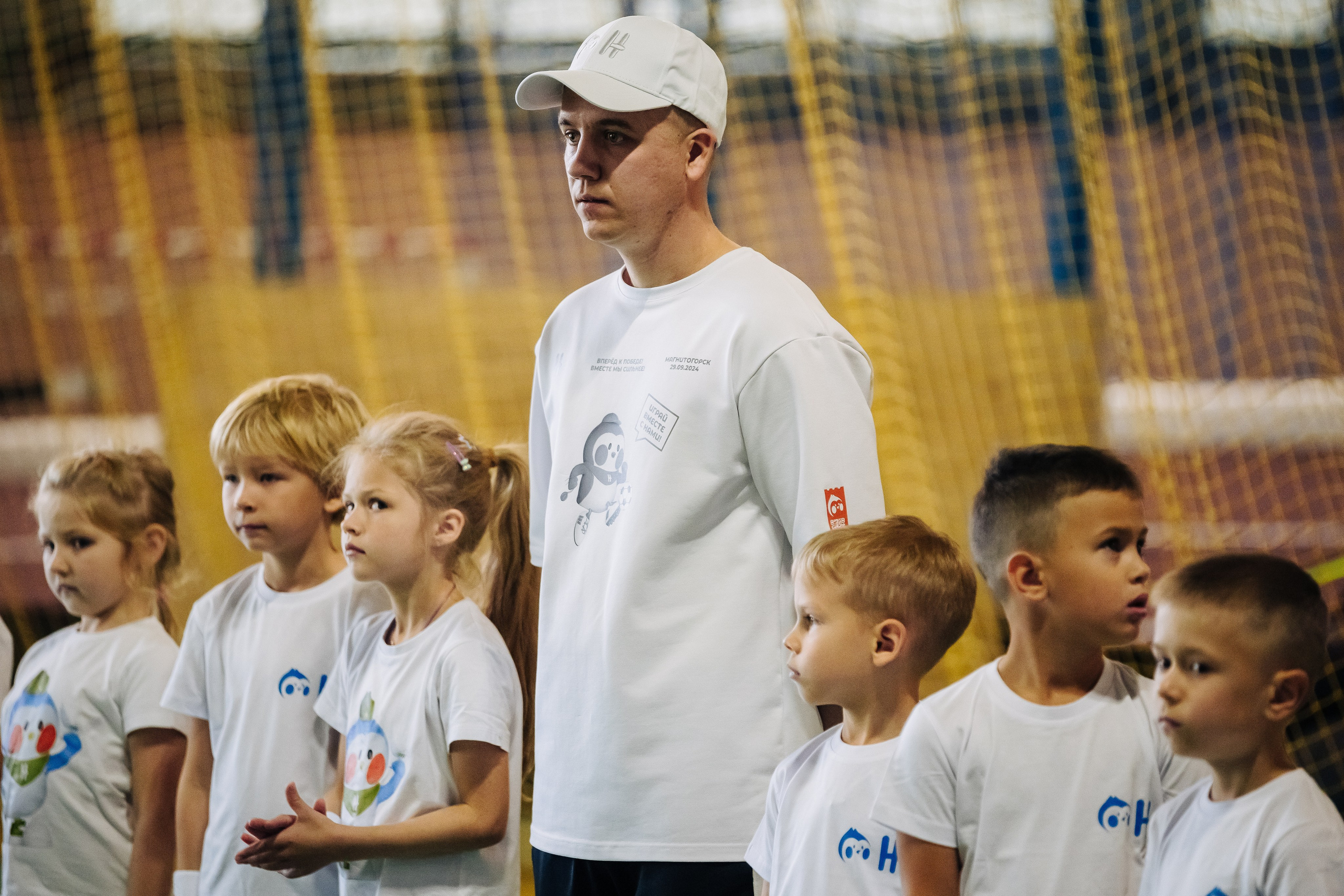 Детский праздник от футбольной школы «Надеждик» // 29.09.2024. Денис Прохоров Фотограф в г. Магнитогорск