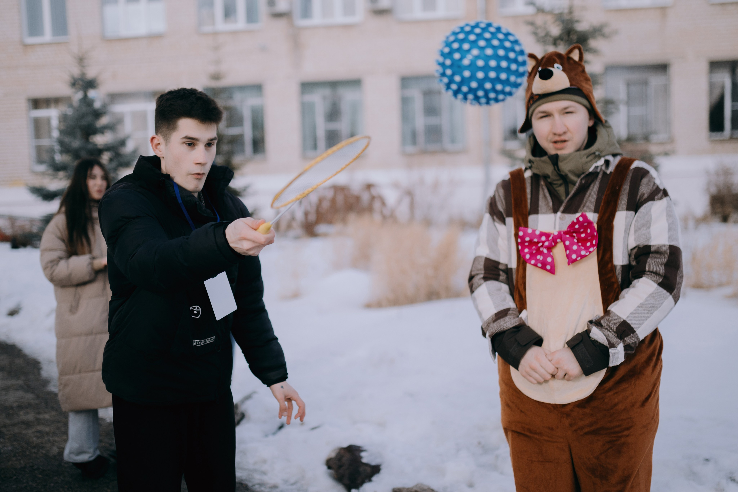 Спортивно-коммуникативная игра «МЫ СЕМЬЯ» // 02.02.25. Денис Прохоров Фотограф в г. Магнитогорск