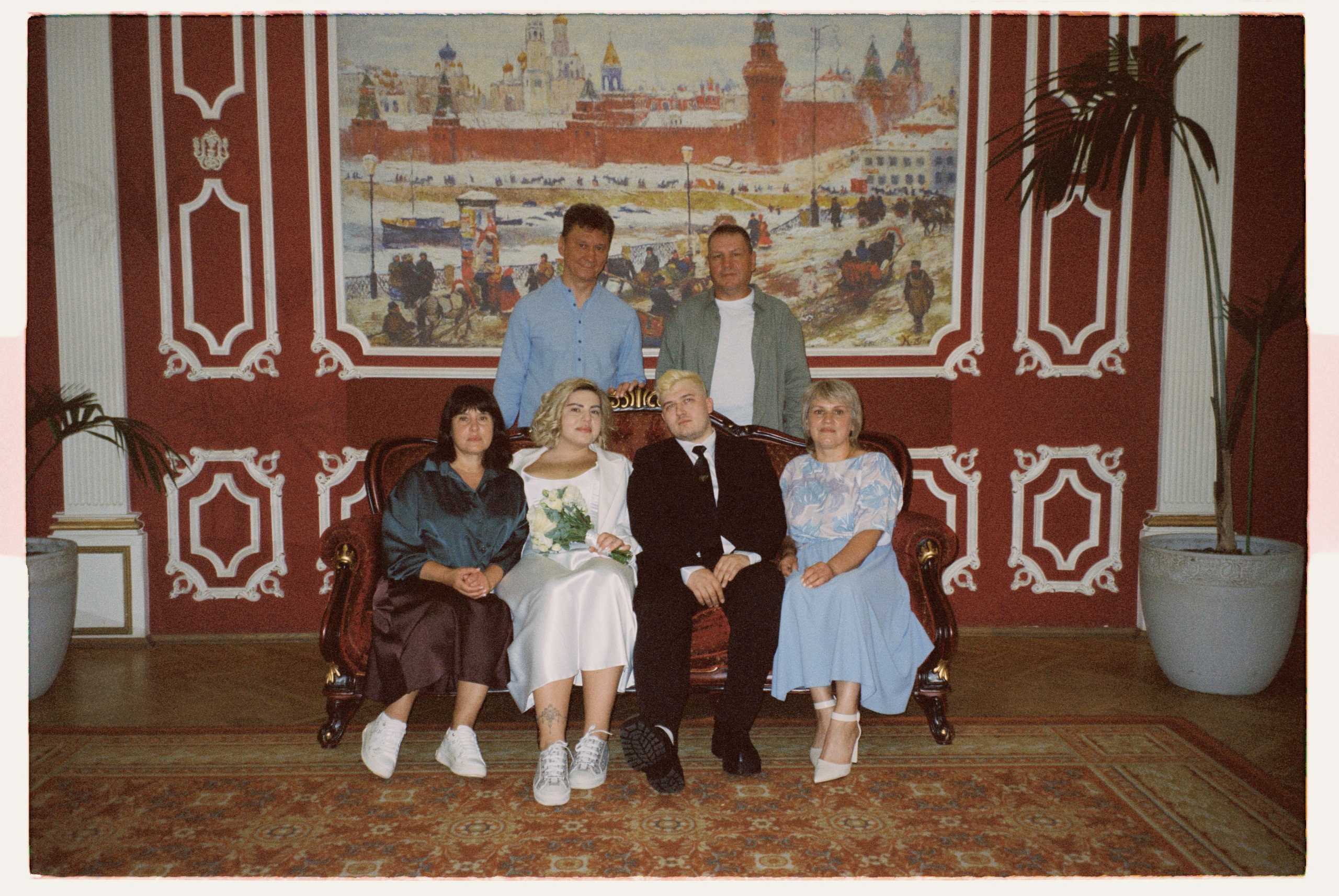 На плёнку (Даша и Лёша). Фотограф в Москве — Евгения Прокопенко