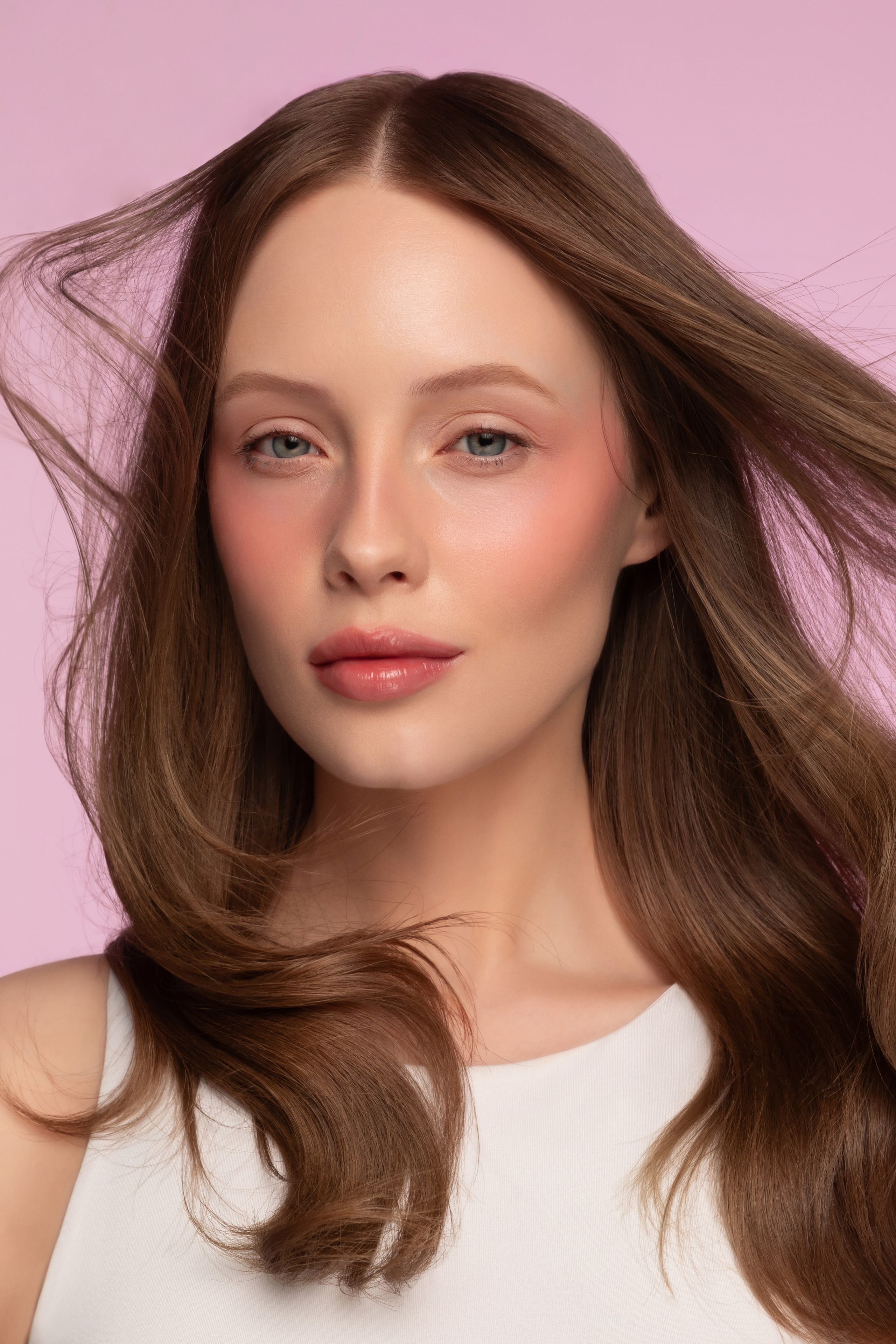 Beauty. Commercial retoucher