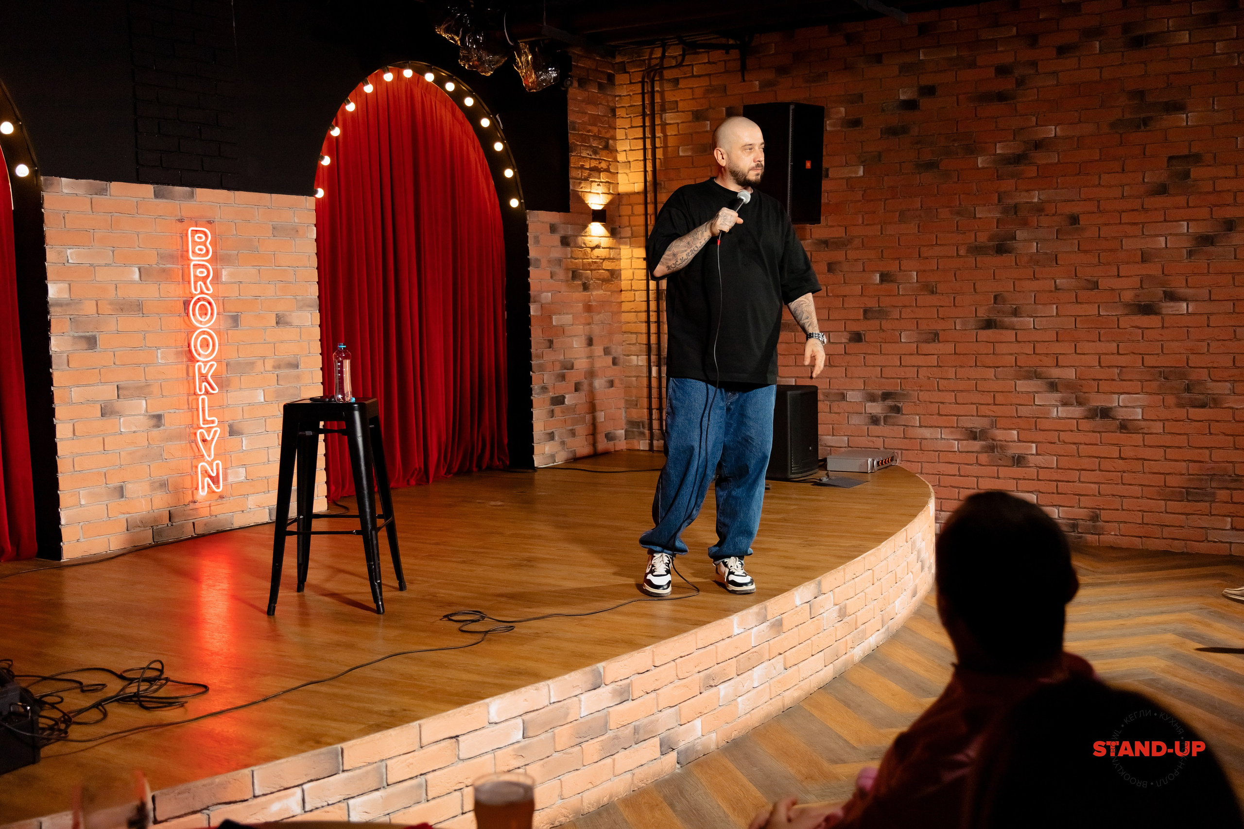 ПРИМЕР: Станислав Старовойтов. StandUp. Все фото. Профессиональный фотограф в Ижевске Леша Петров