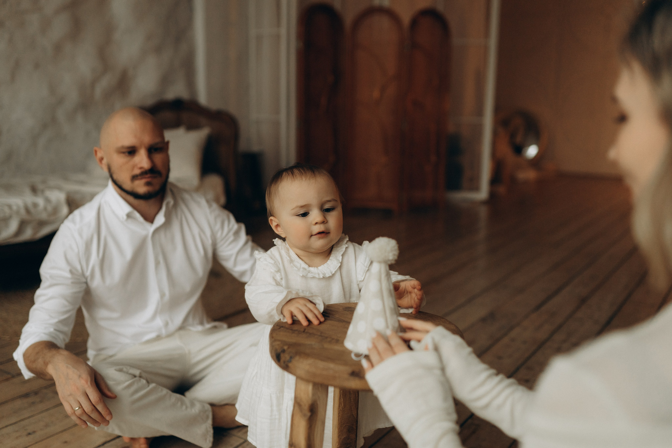 Годик Алисы. Семейный lifestyle фотограф в Москве Рената Рафикова