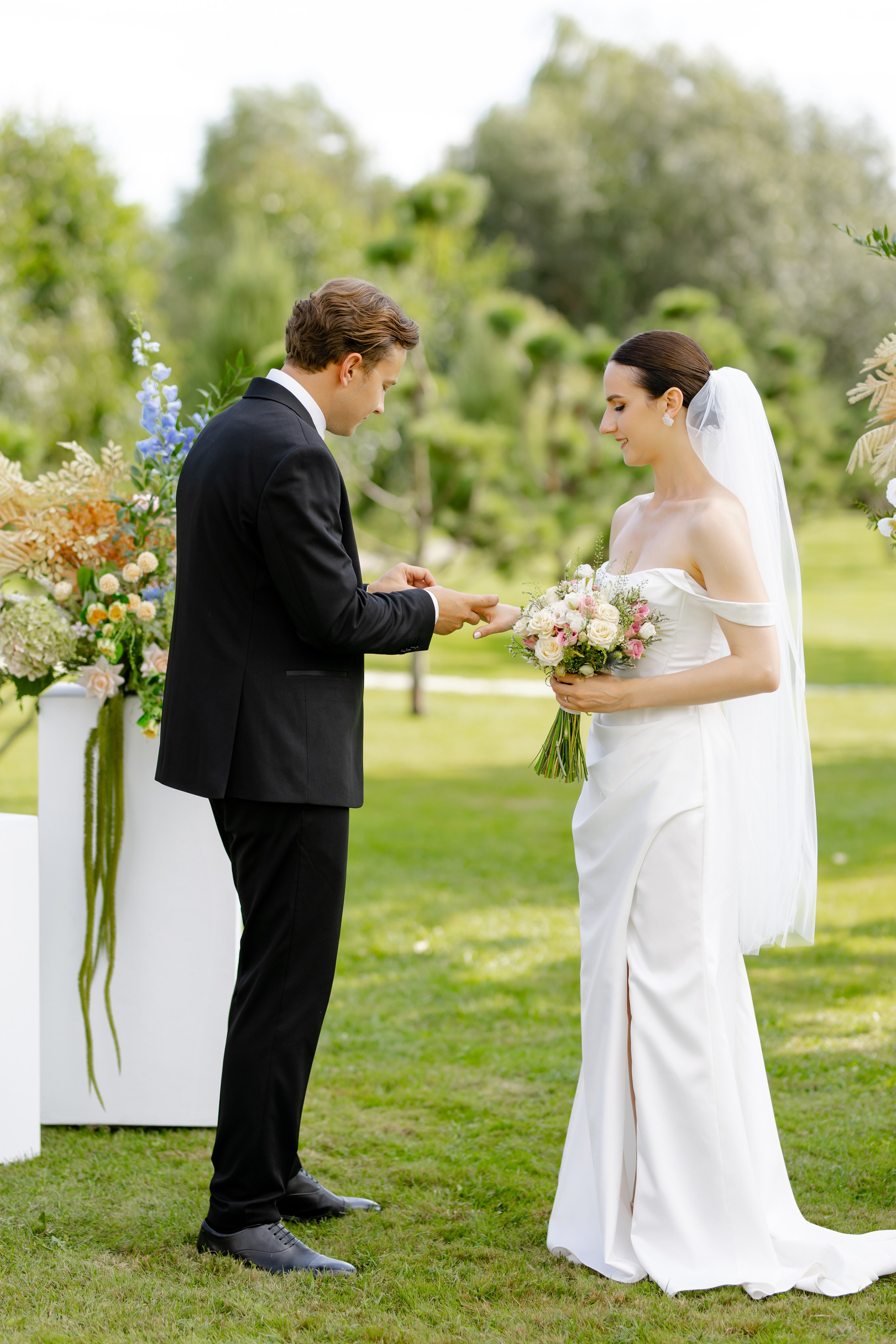 Антон и Наташа. Свадебный фотограф Анна Бабахина