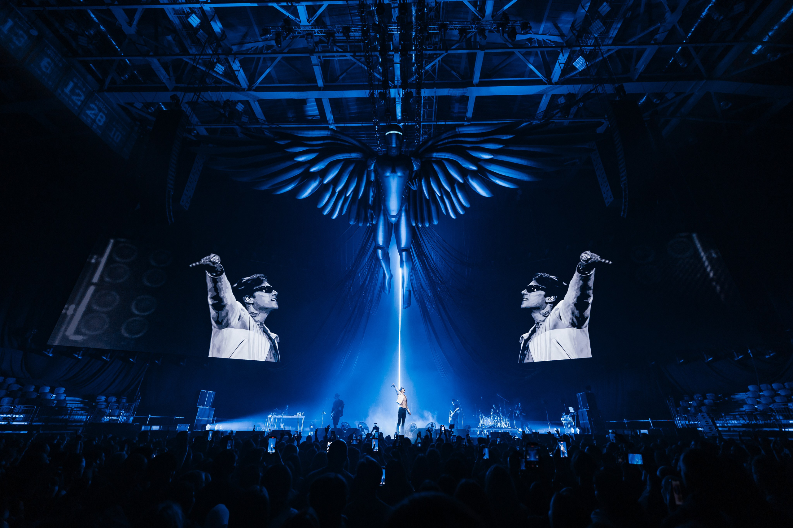 XOLIDAYBOY В ВТБ АРЕНЕ 21.11.25. Концертный и репортажный фотограф в Москве и Санкт-Петербурге Мария