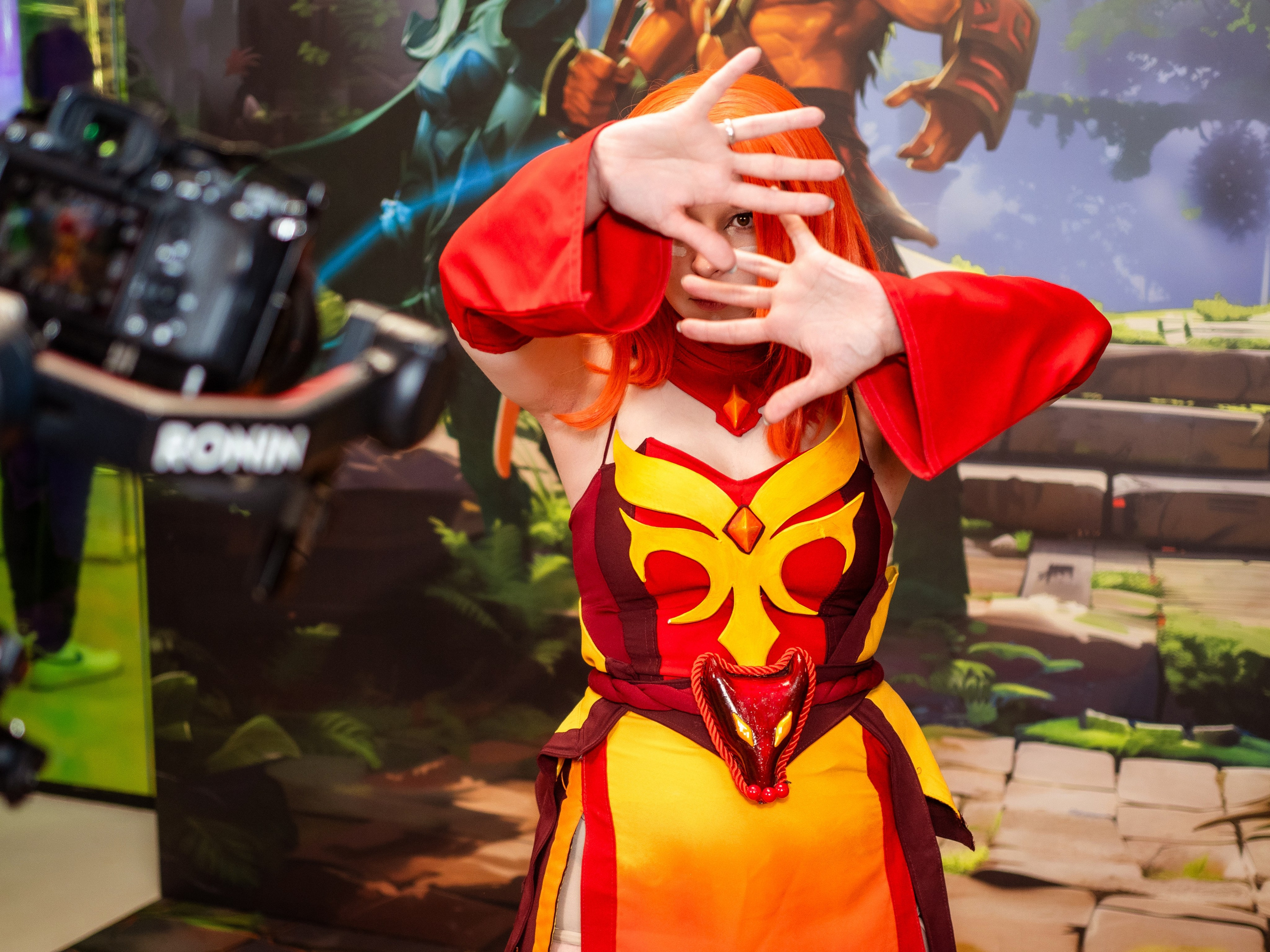 Всероссийский форум — ЛИДЕРЫ КИБЕРСПОРТА. Кулишова Катерина — твой фотограф