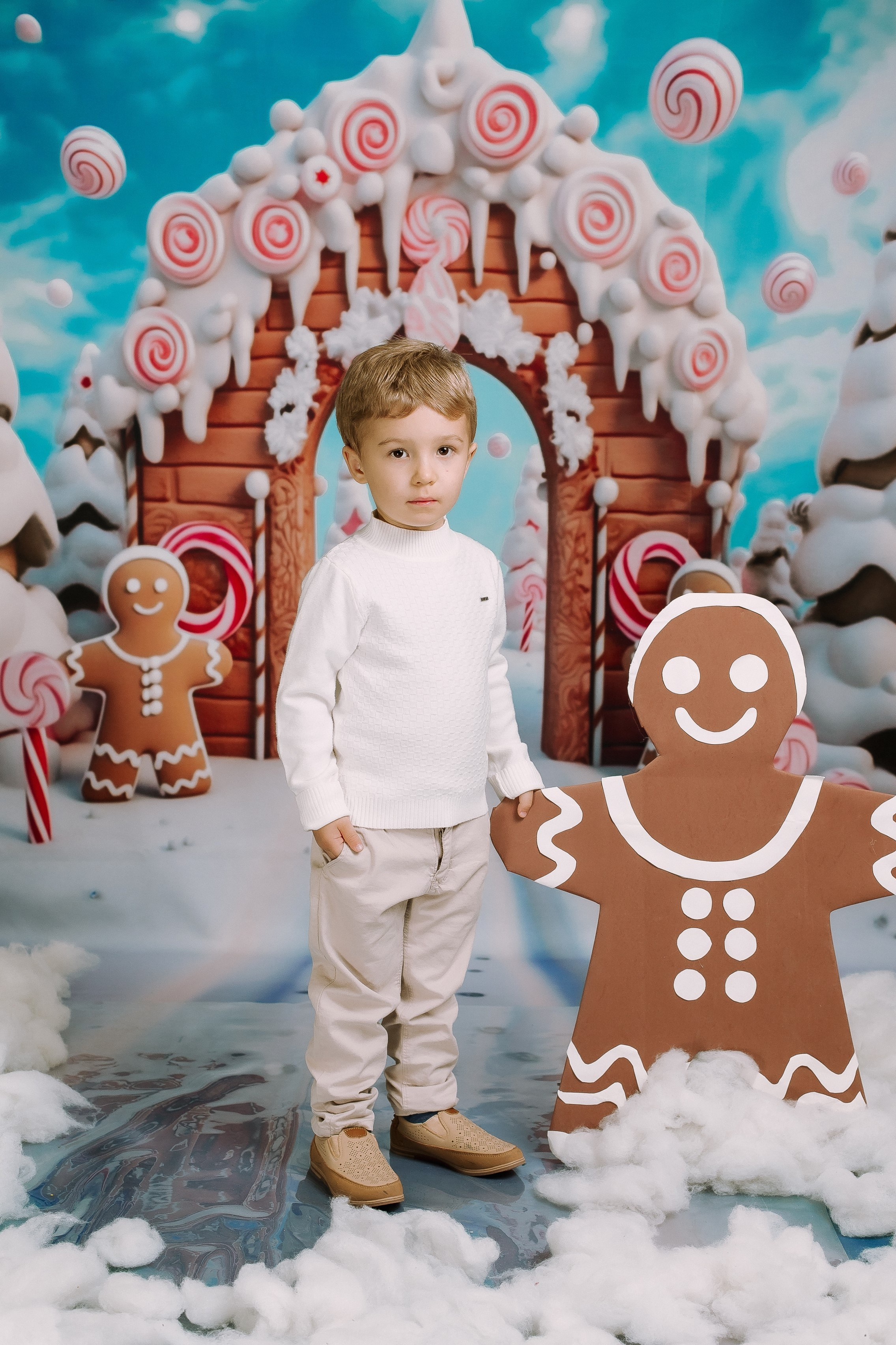 Пряничный Новый год_ съемка для Детского сада. Выпускные альбомы Натальи Бутко: Новороссийск, Анапа, Геленджик