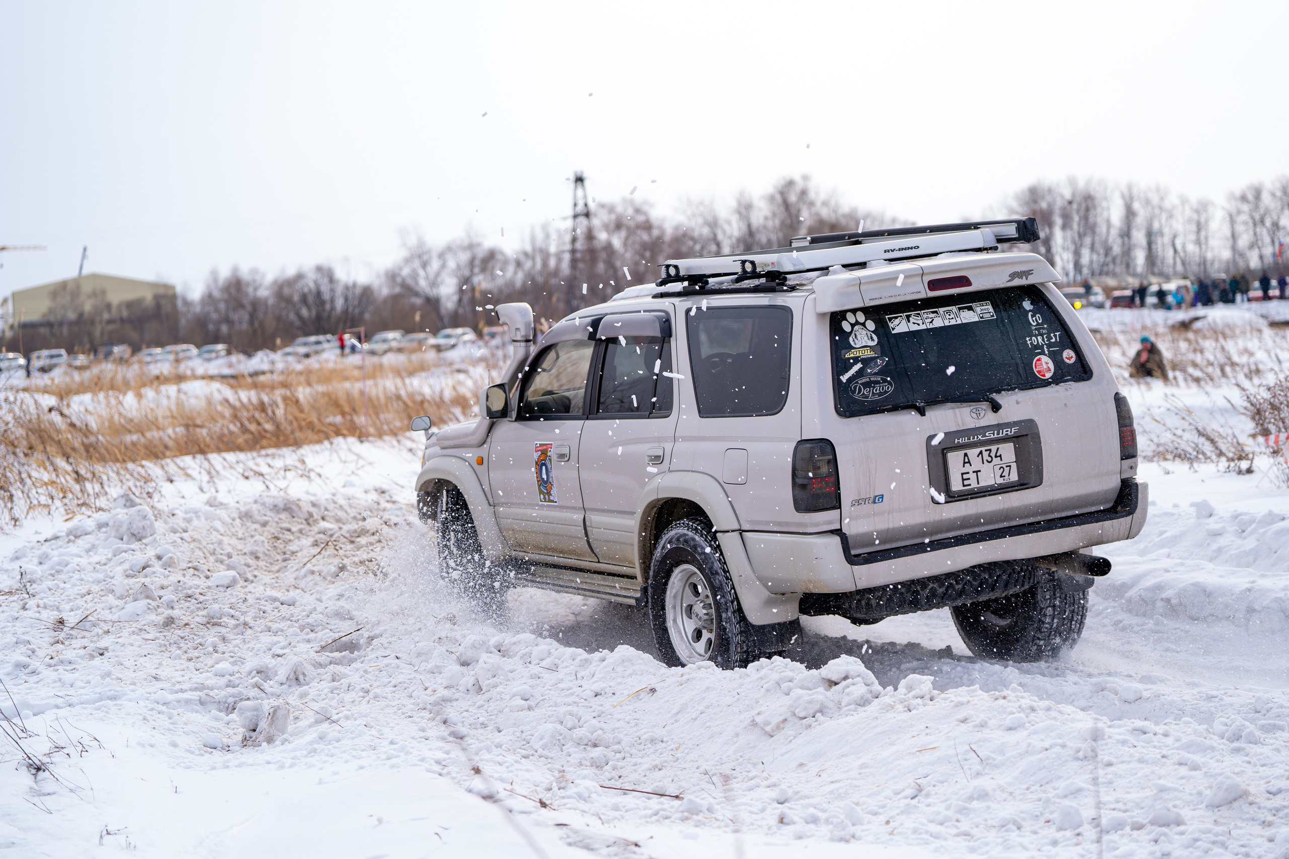 Ралли спринт «Даманская сталь». Фотограф Маргарита Слободянина в Хабаровске
